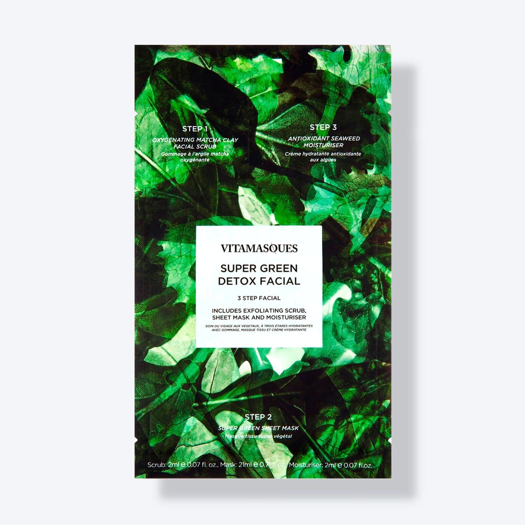 Super Green Detox Facial