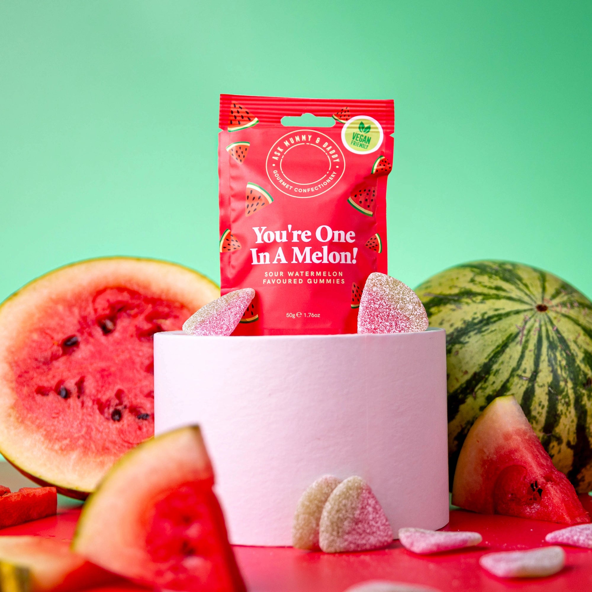 You're One in A Melon Vegan Gummies