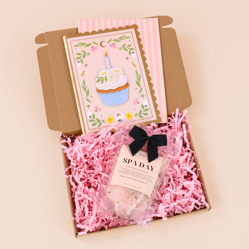 Letterbox Birthday Gift for Her – Mini Spa Day Gift