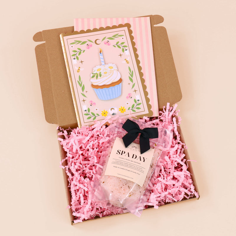 Letterbox Birthday Gift for Her – Mini Spa Day Gift