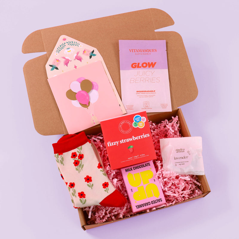 Birthday Gift Box for Her – Ultimate Cosy Night In Hamper