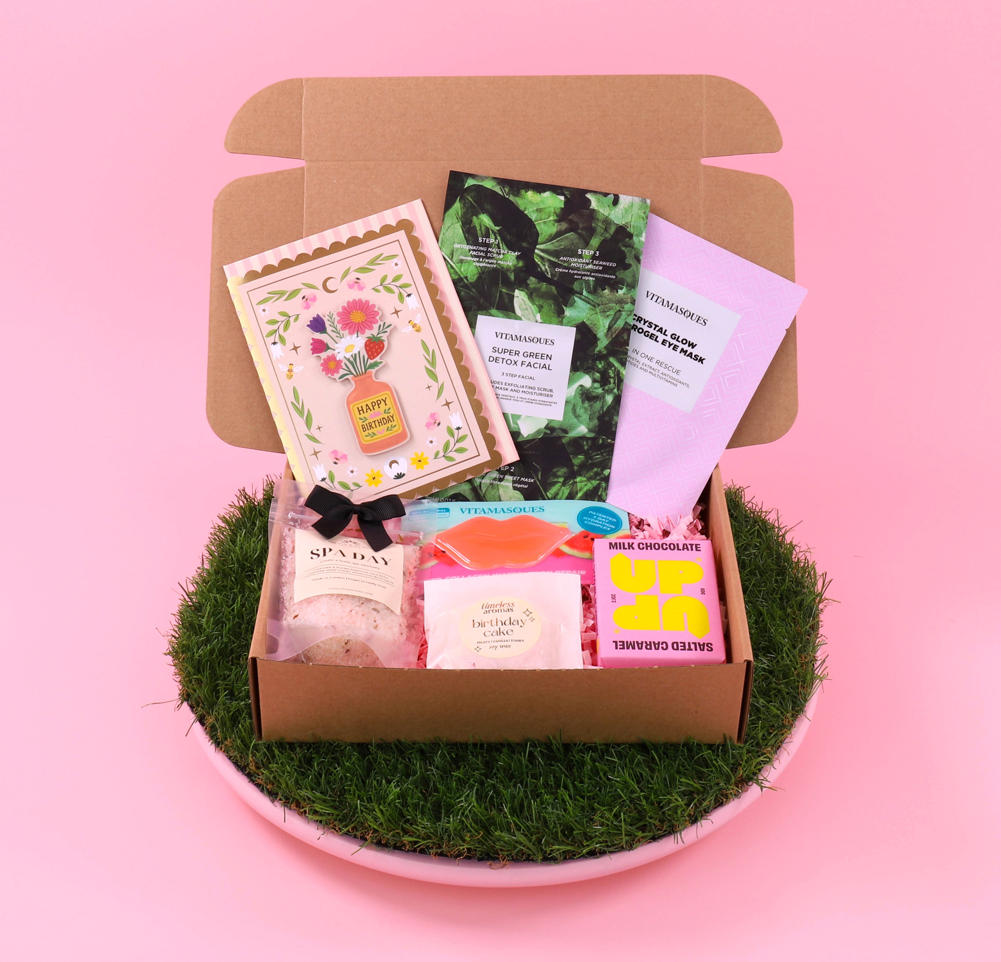 Happy Box contents example