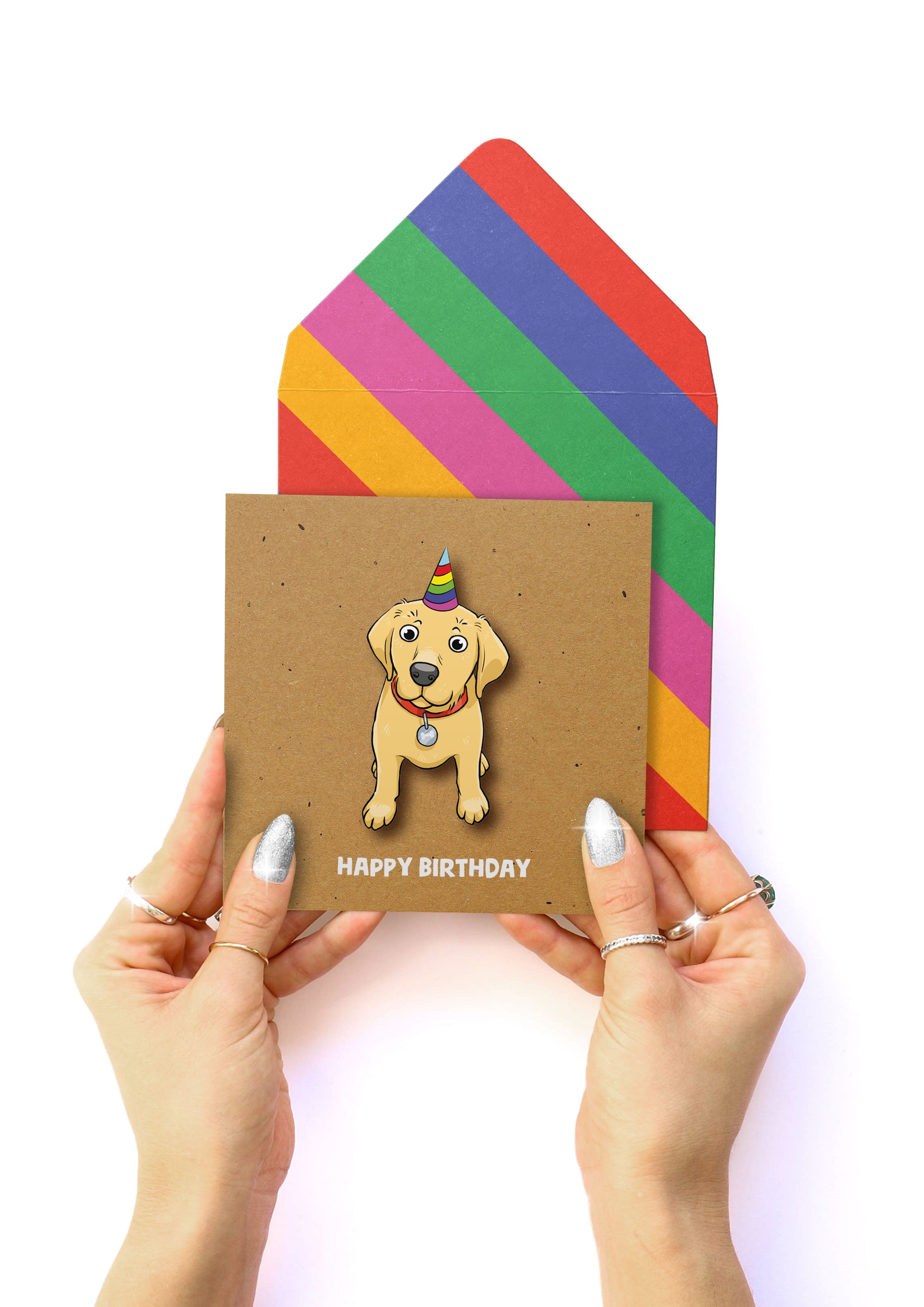 Happy Birthday, Labrador