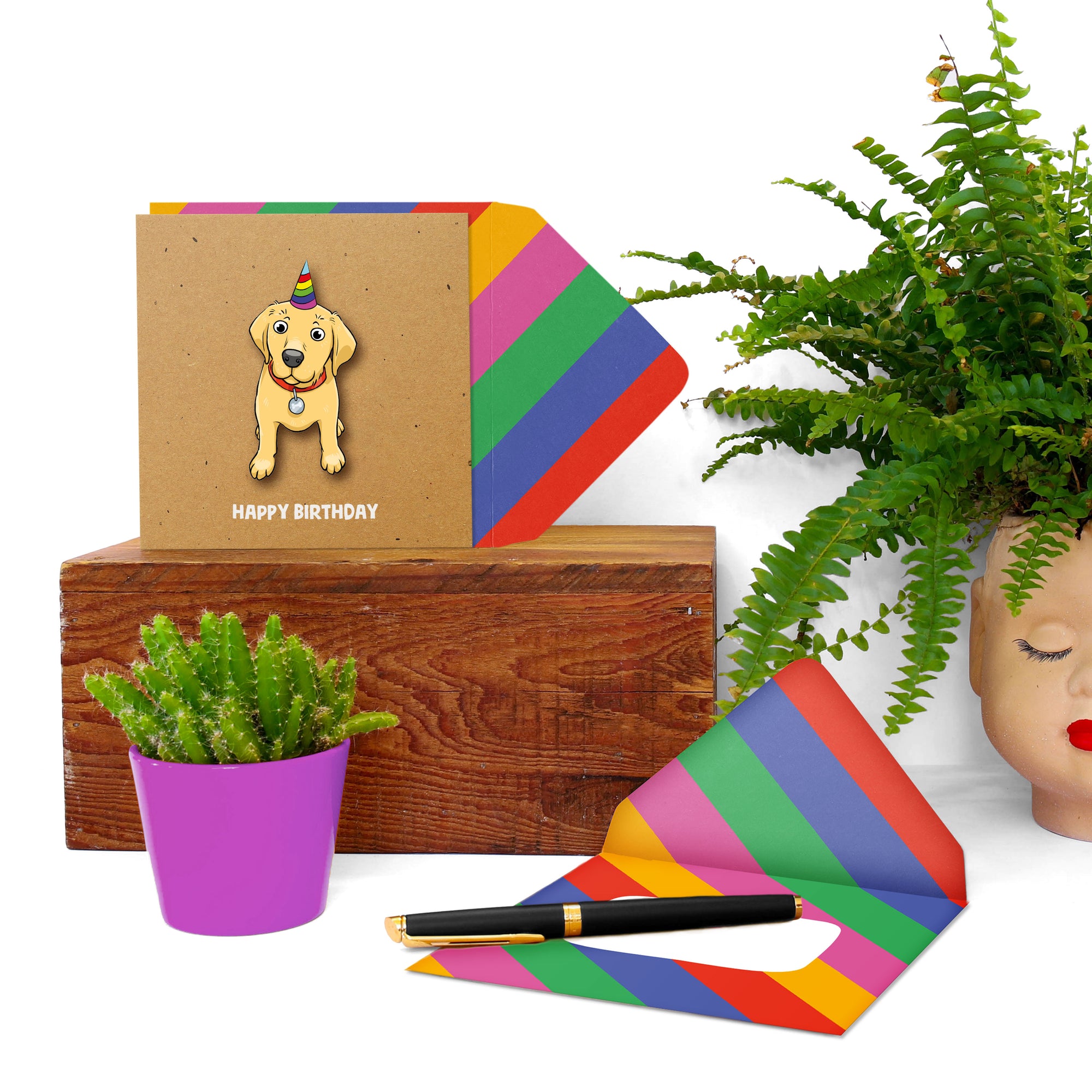 Happy Birthday, Labrador