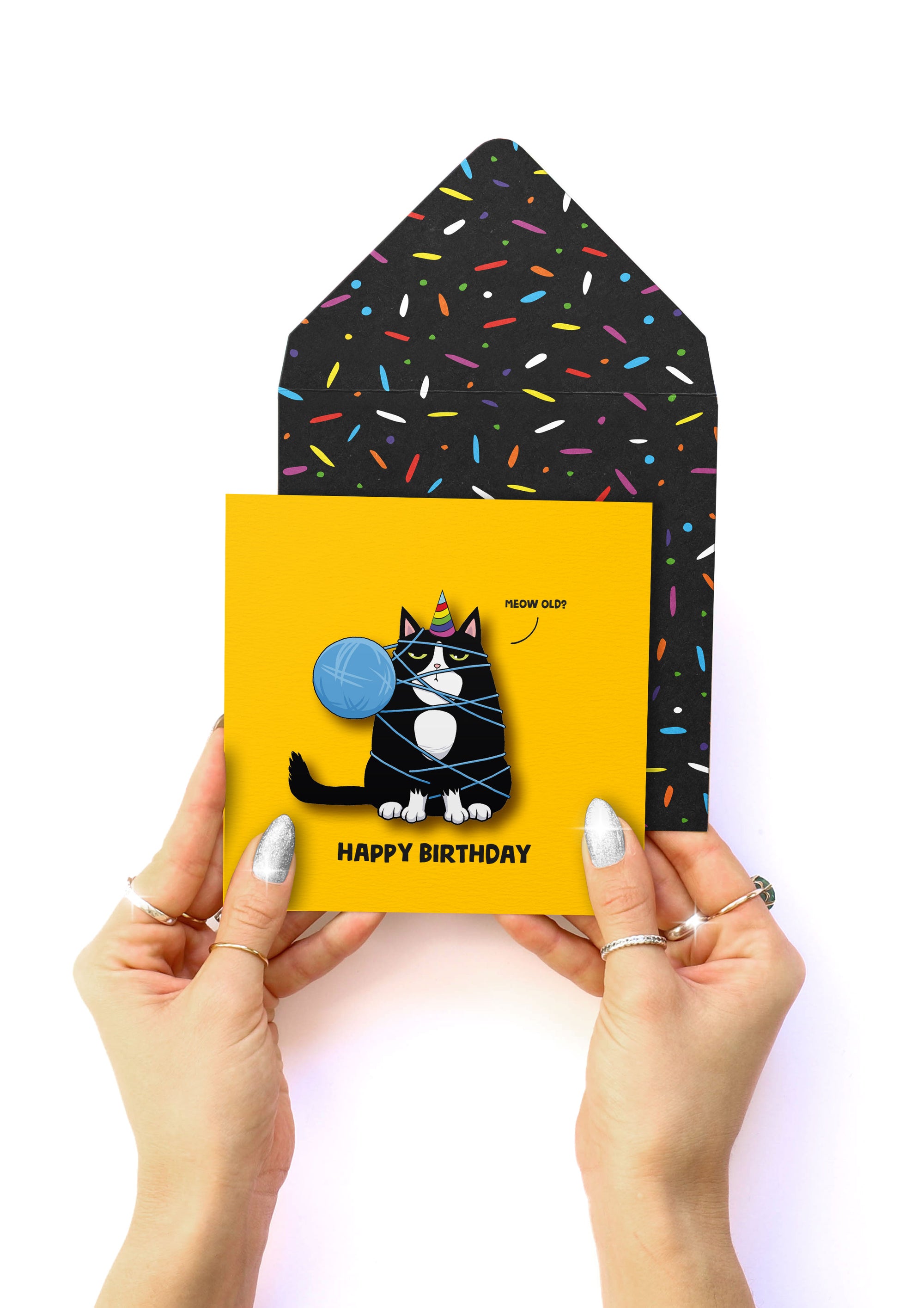 Happy Birthday, Meow Old?