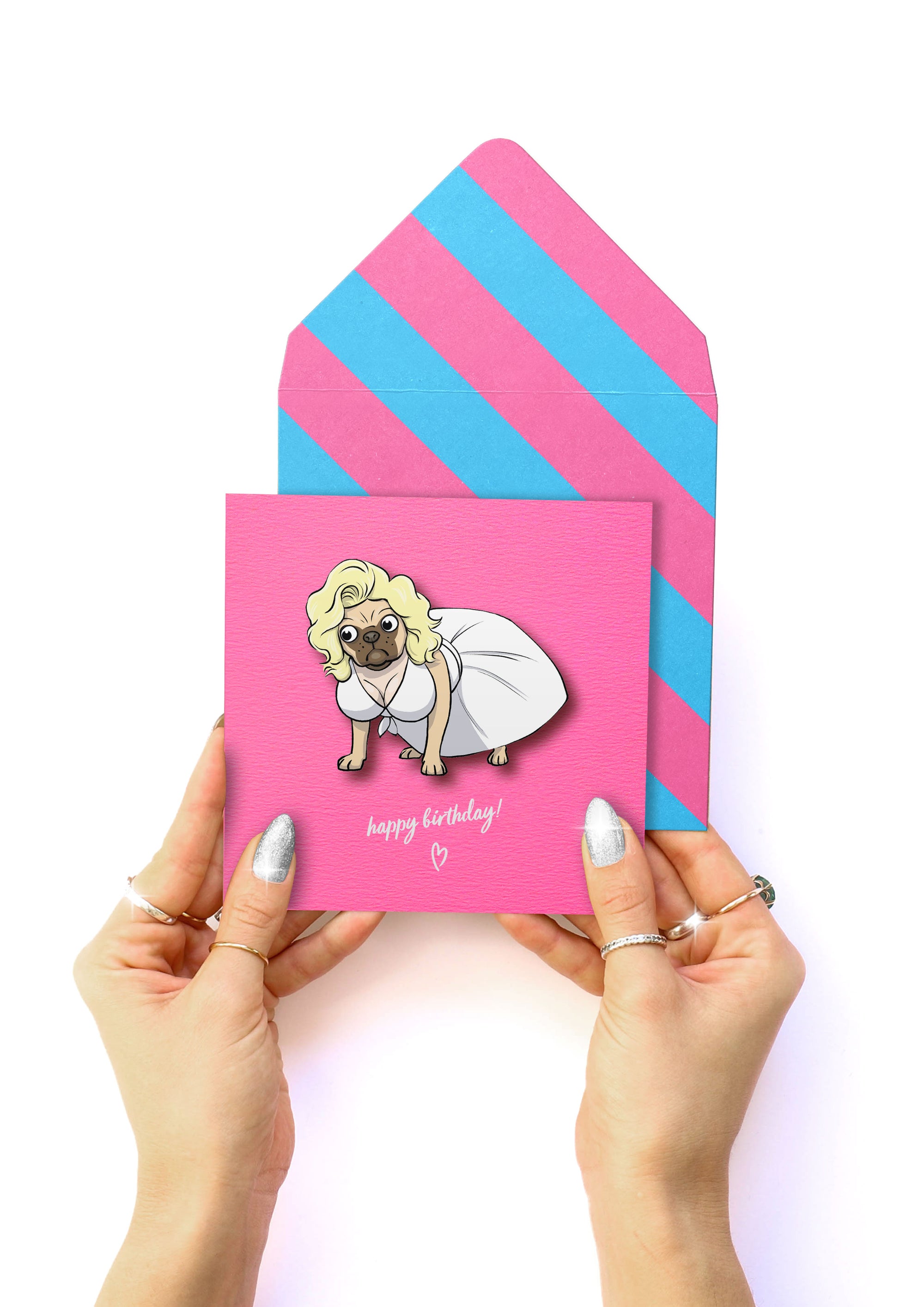 Happy Birthday, Marilyn Pug-roe