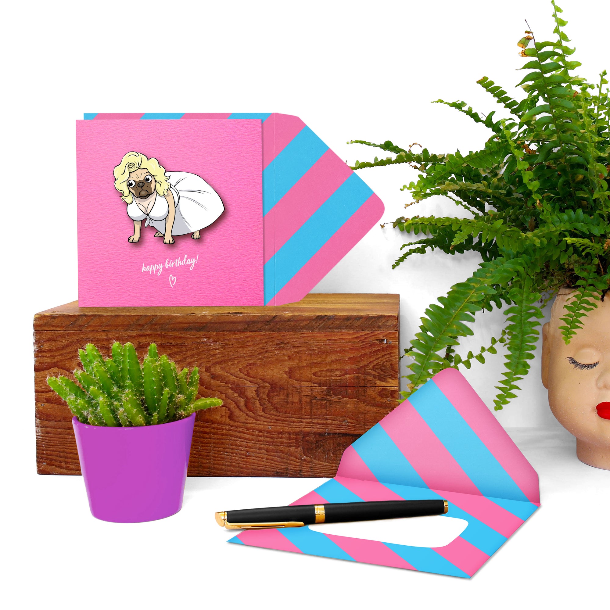 Happy Birthday, Marilyn Pug-roe