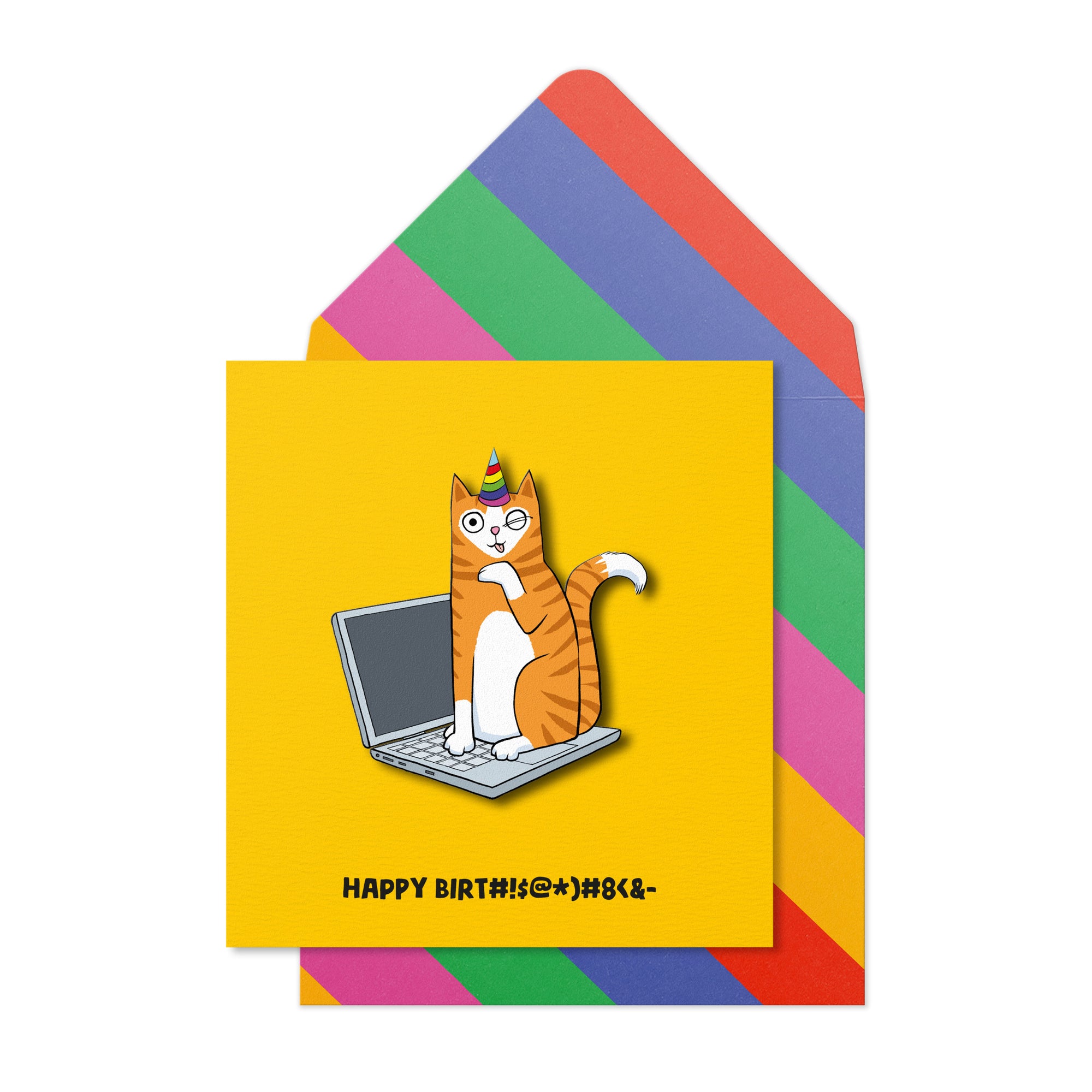 Cats & Dogs - Bundle of 5 Handmade Greeting Cards