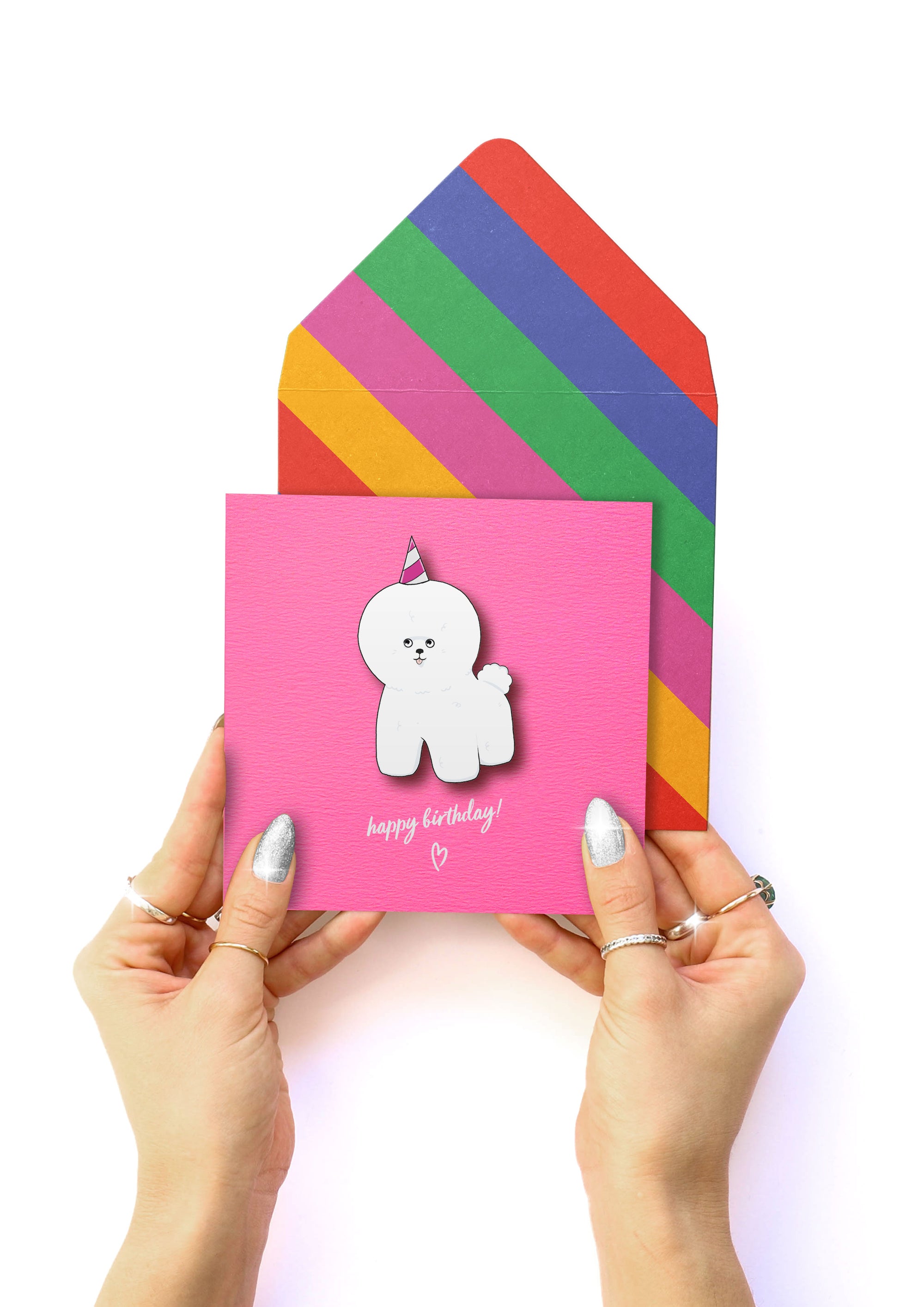 Happy Birthday, White Dog