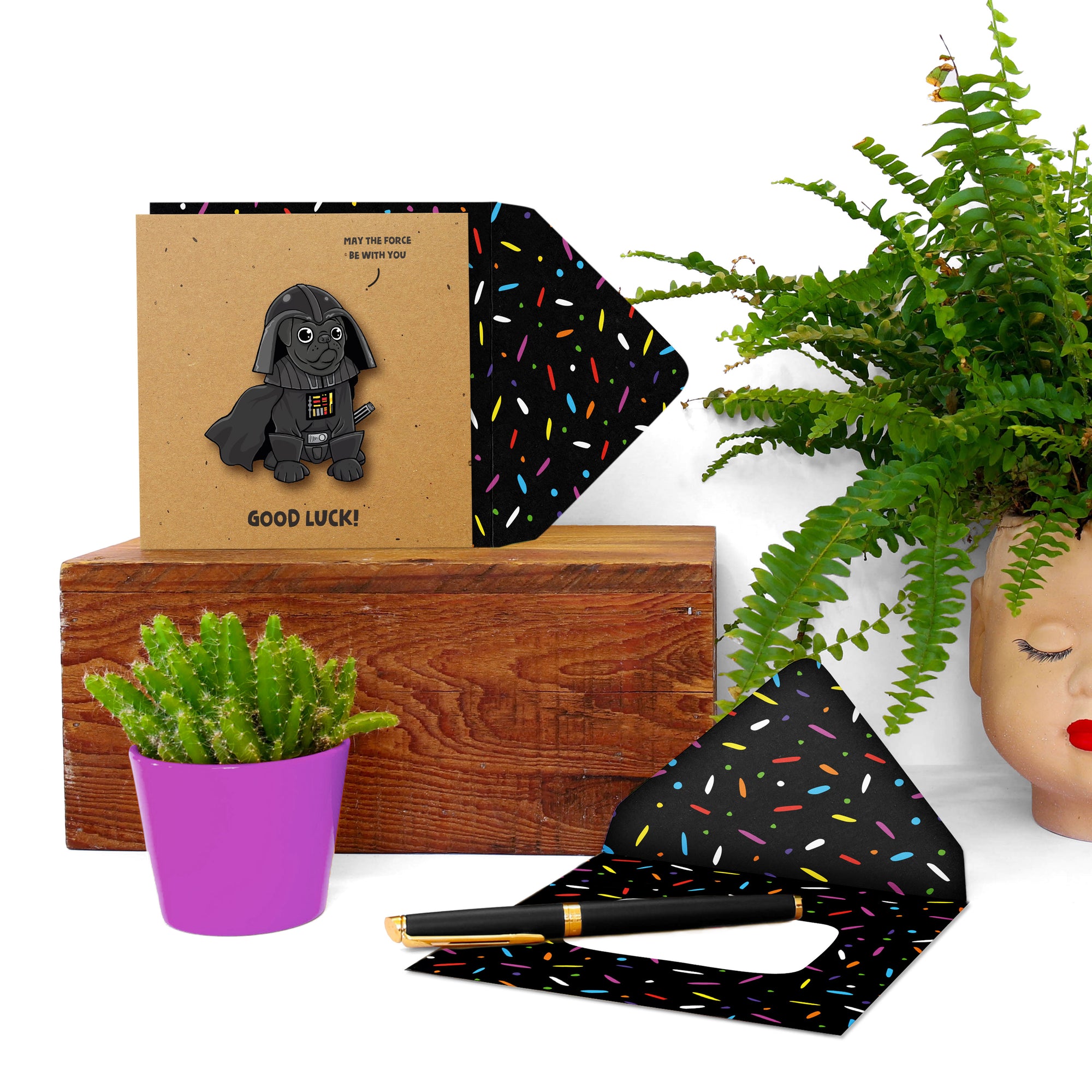 Good Luck Darth Vader