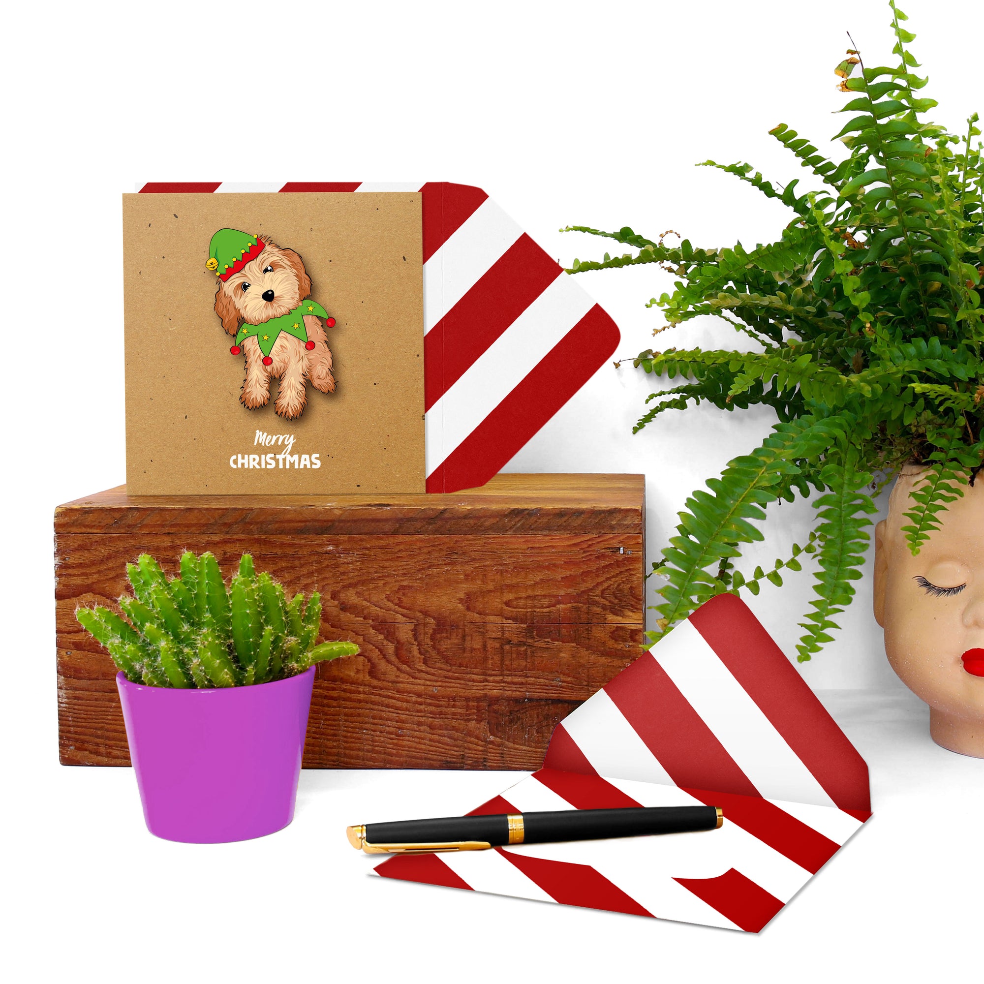 Merry Christmas Cavapoo