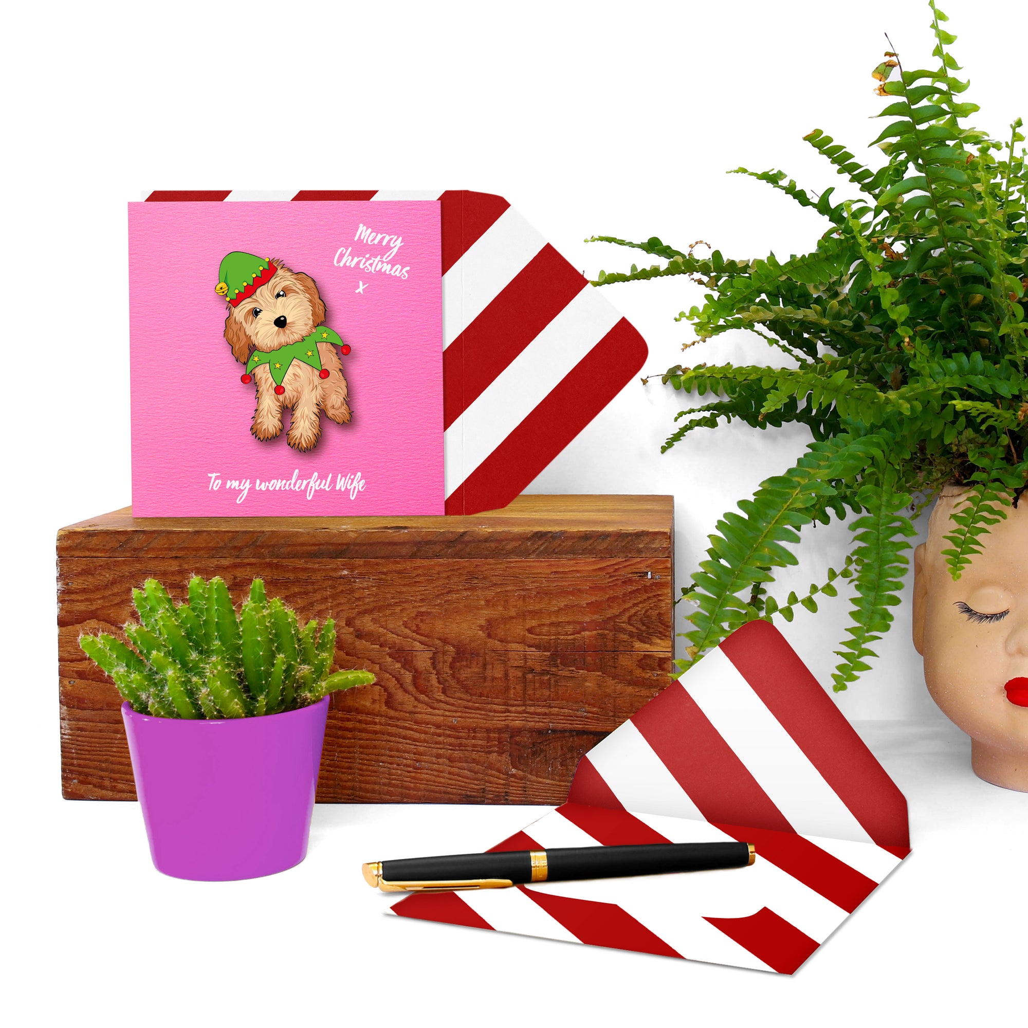 Wonderful Wife Cavapoo