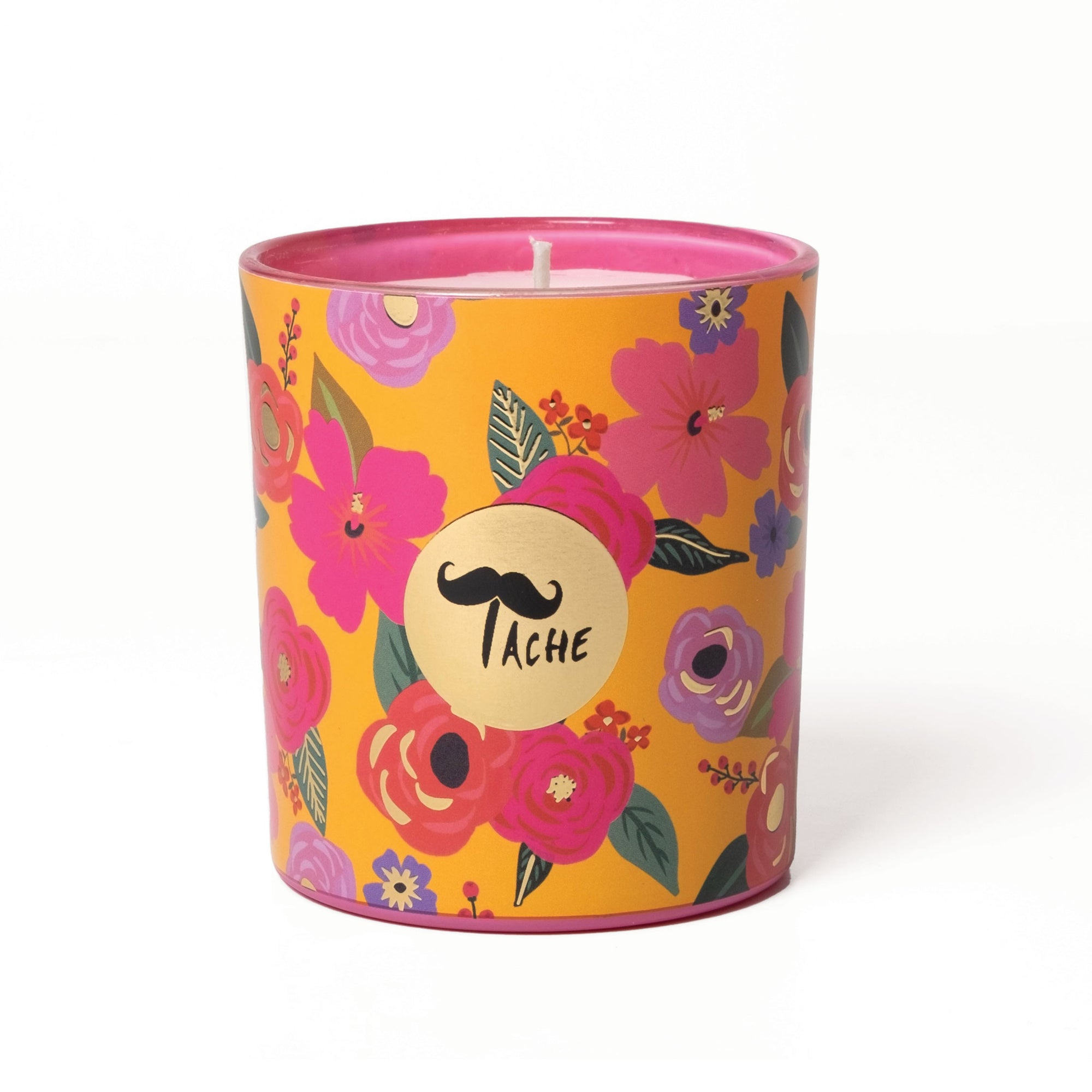 Waterlily Floral Candle