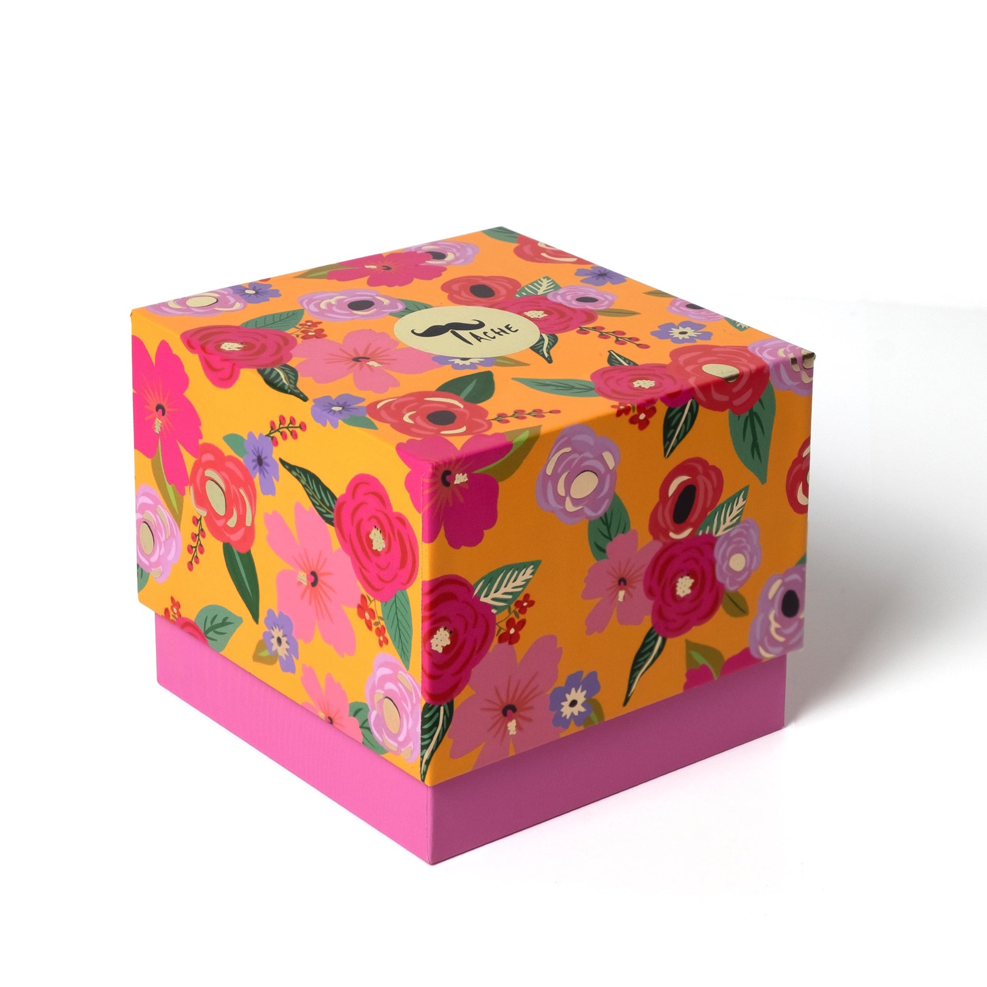 Waterlily Floral Candle