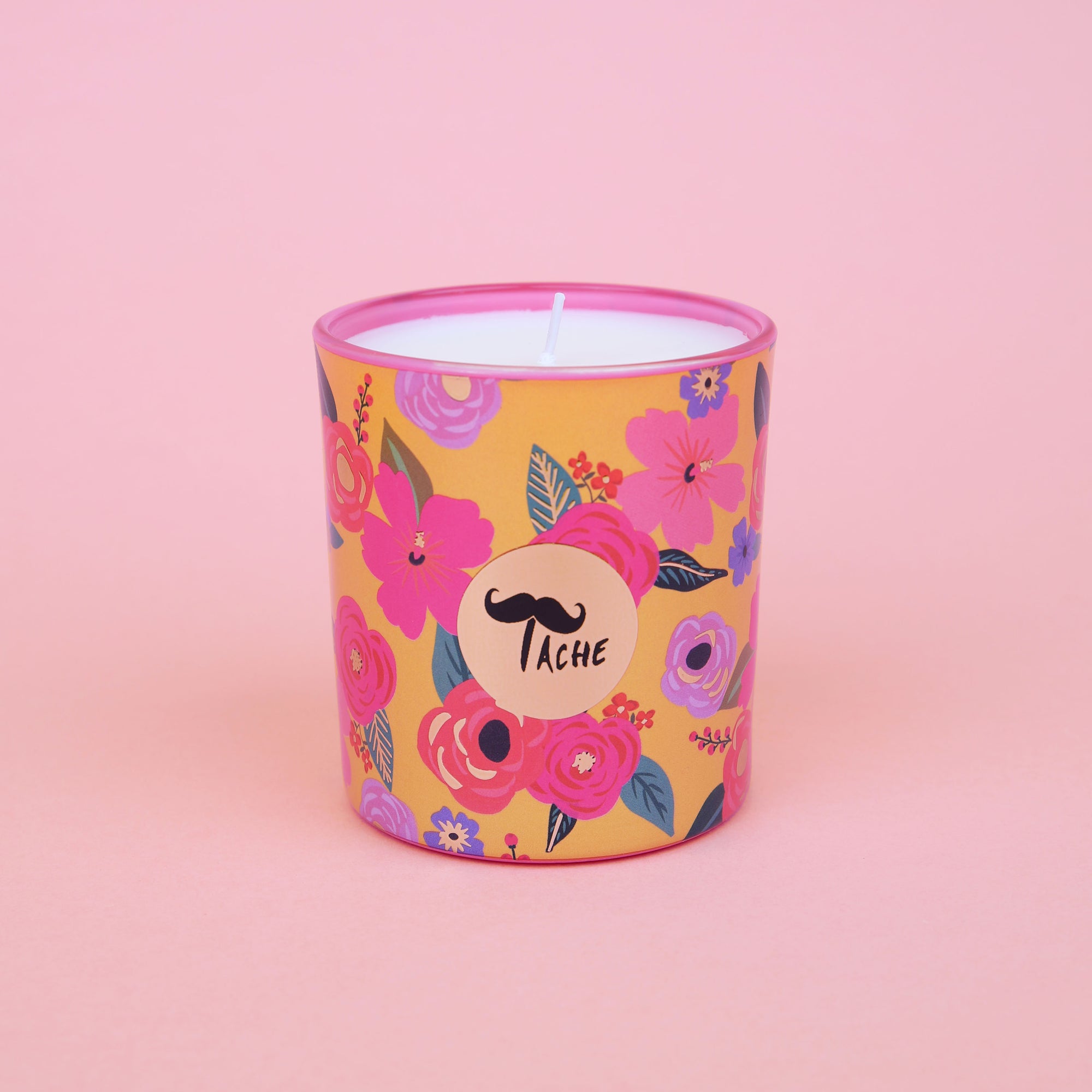 Waterlily Floral Candle