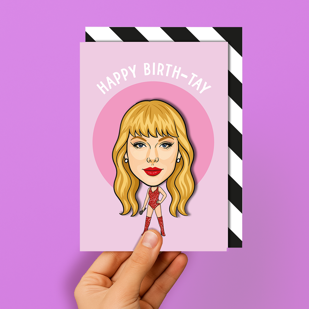 Taylor Swift, Happy Birth-Tay Card