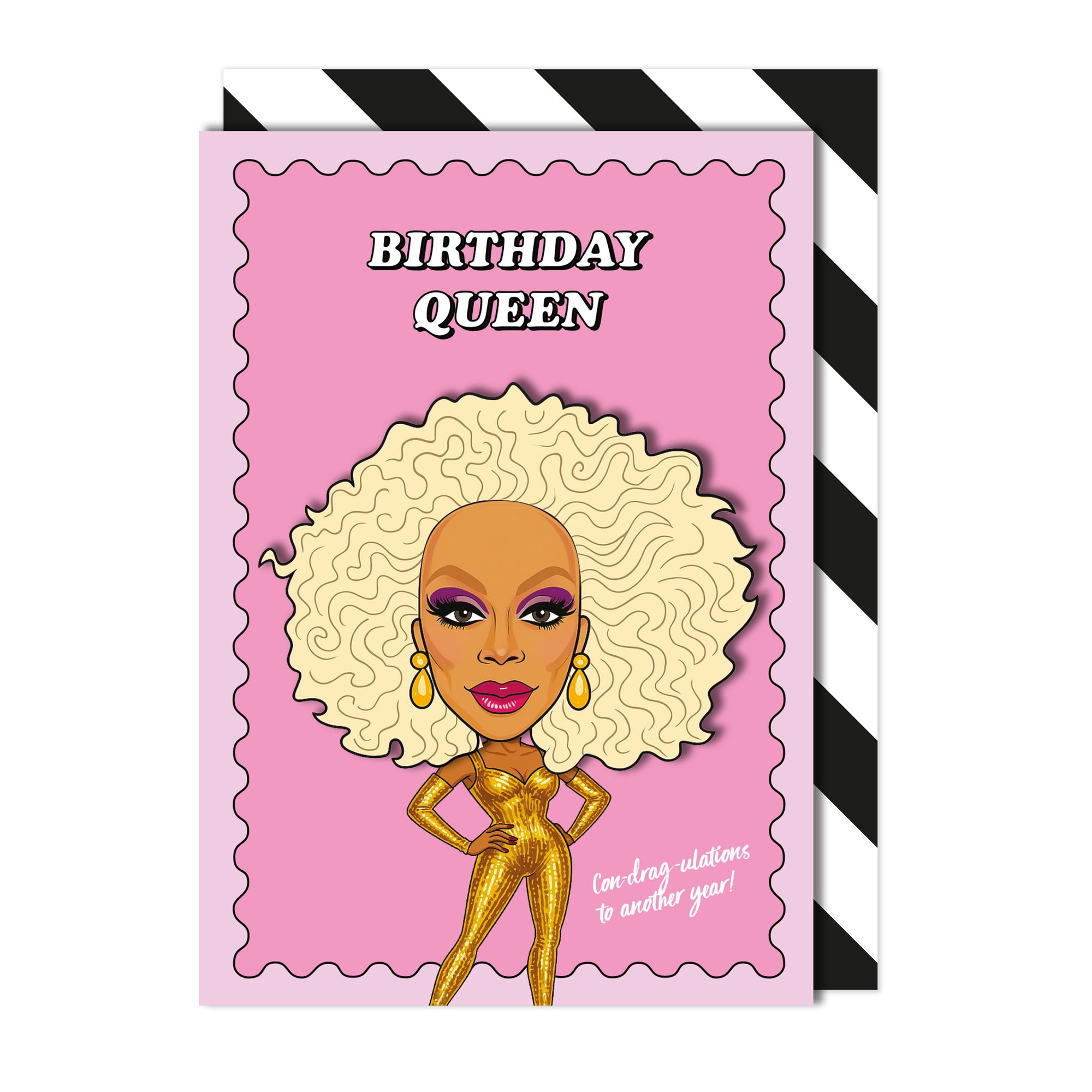 RuPaul Birthday Card - Birthday Queen