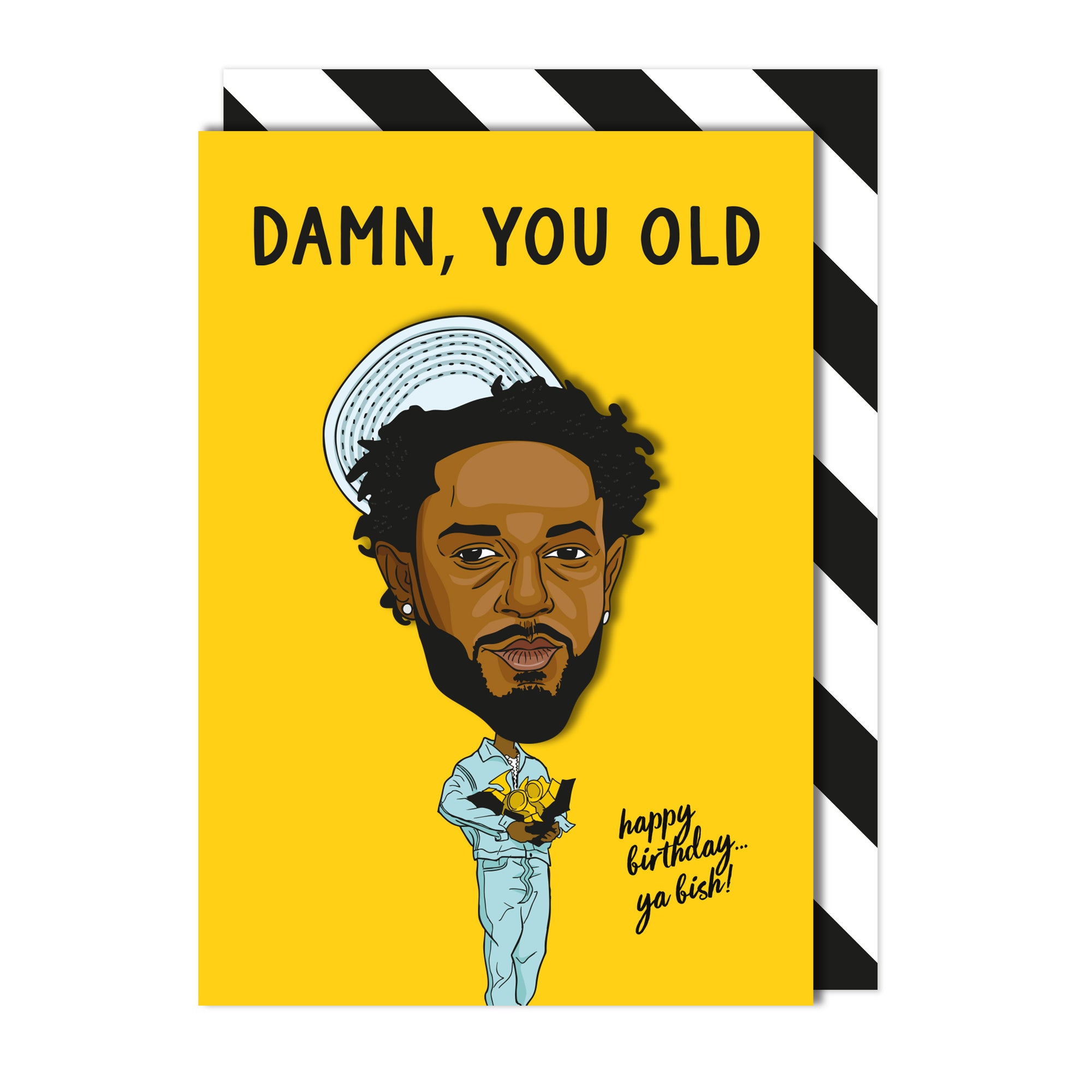 Kendrick Lamar - Damn, You Old