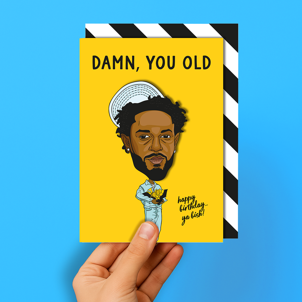 Kendrick Lamar - Damn, You Old