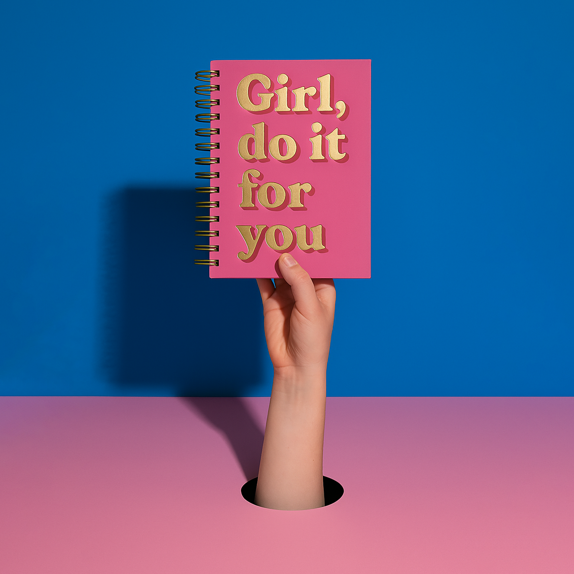 Do It For You Spiral Notebook