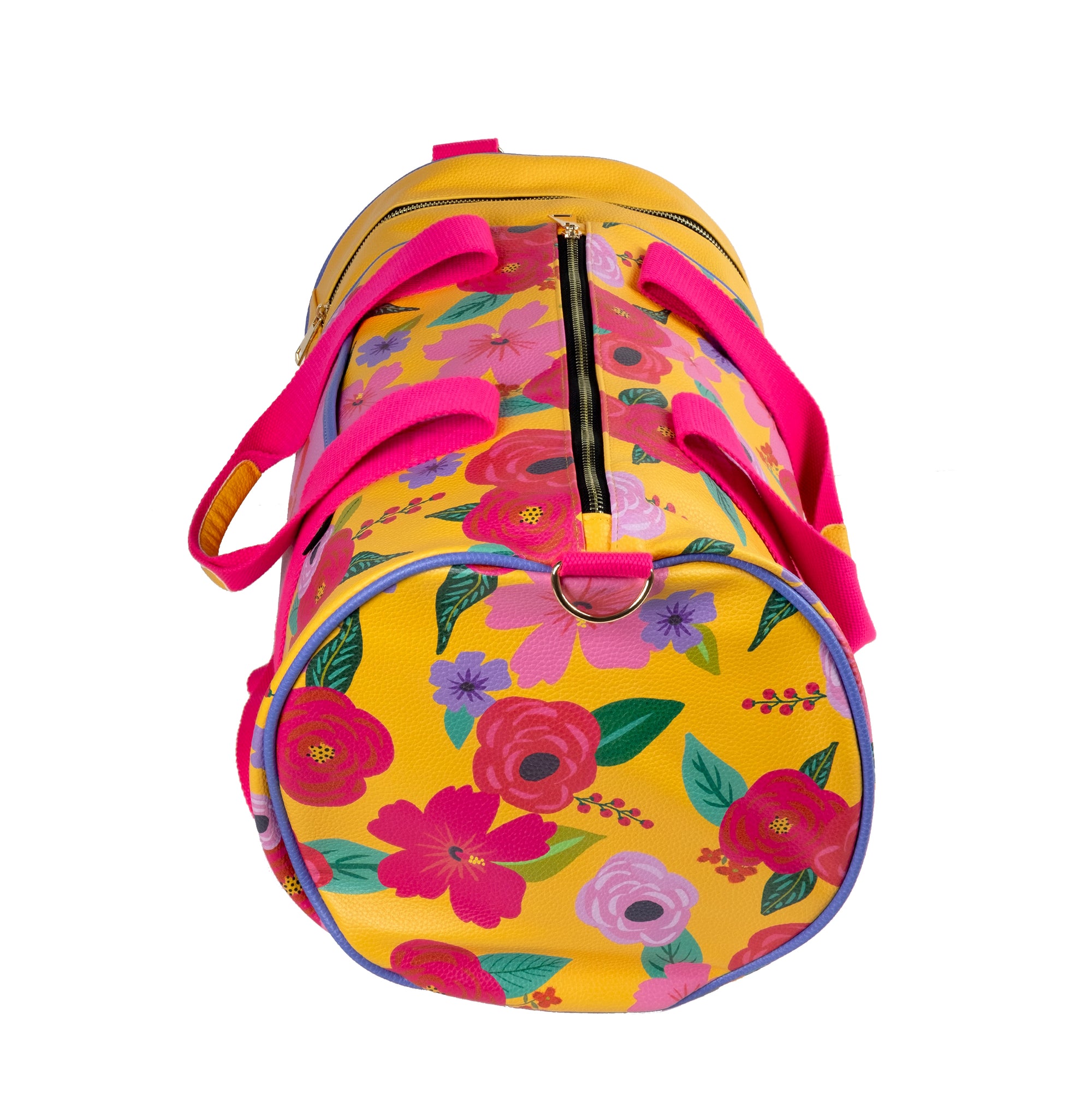 You Got This Floral Gym Bag