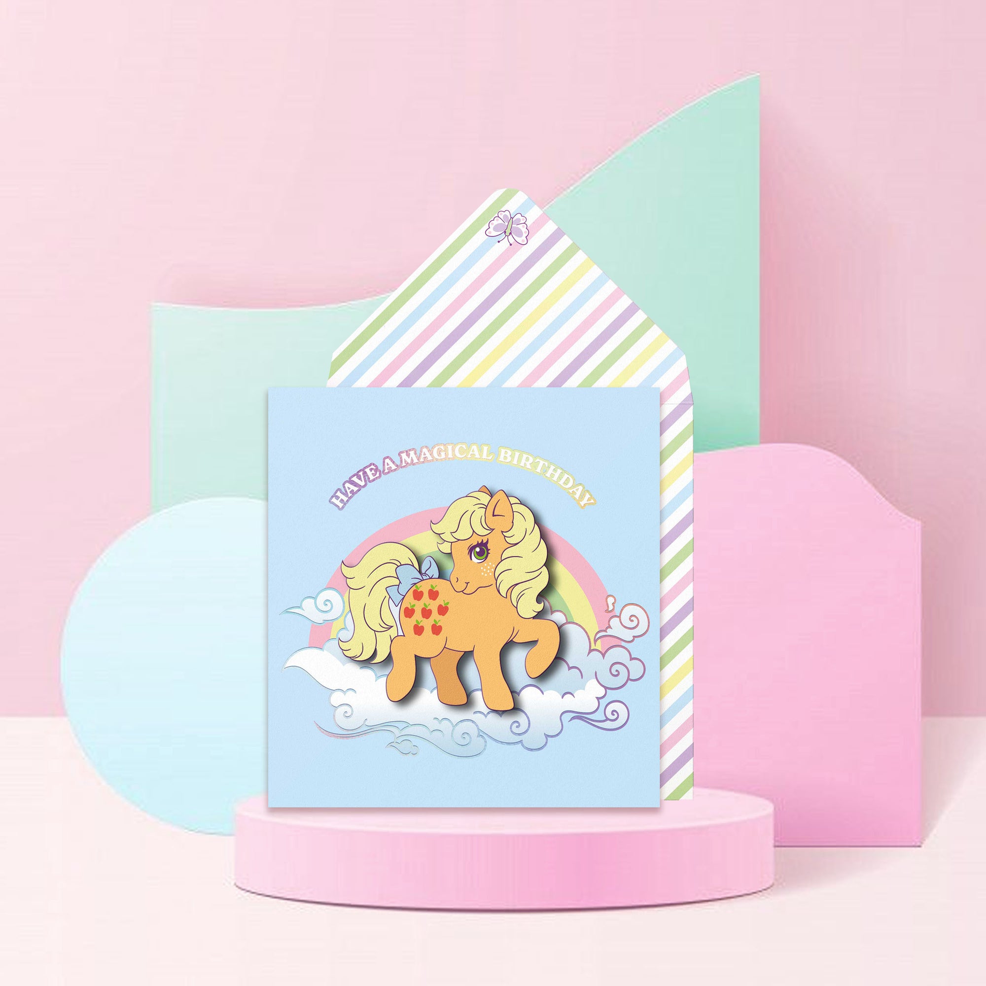 Have A Magical Birthday, Applejack Retro