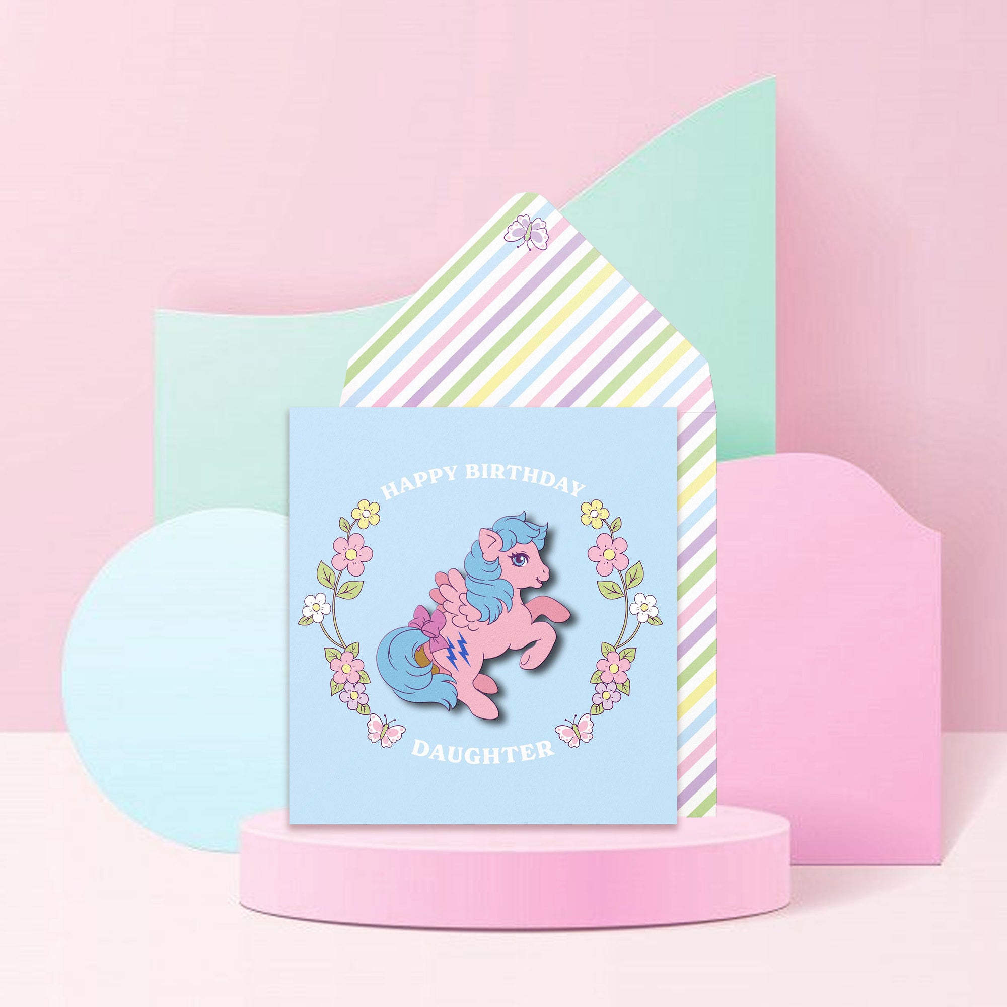 Happy Birthday Daughter, Firefly Retro