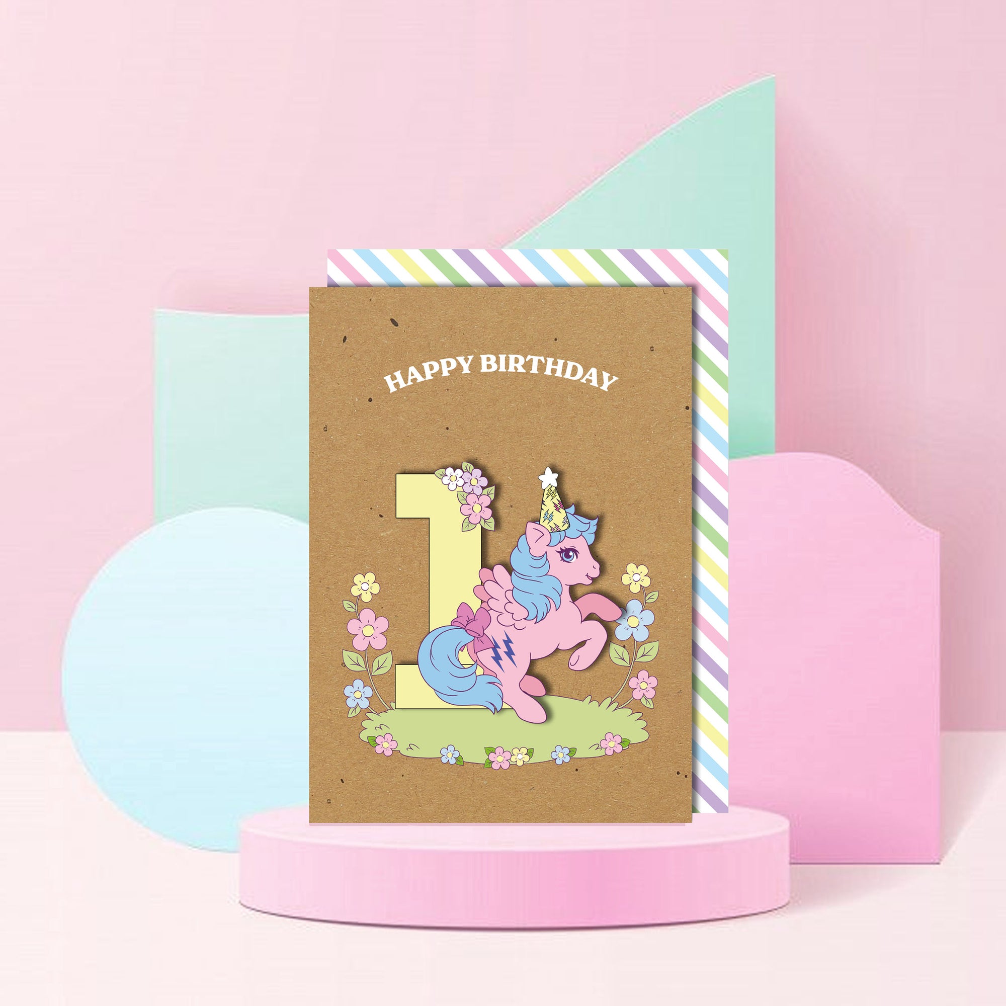 Happy 1st Birthday, Firefly Retro