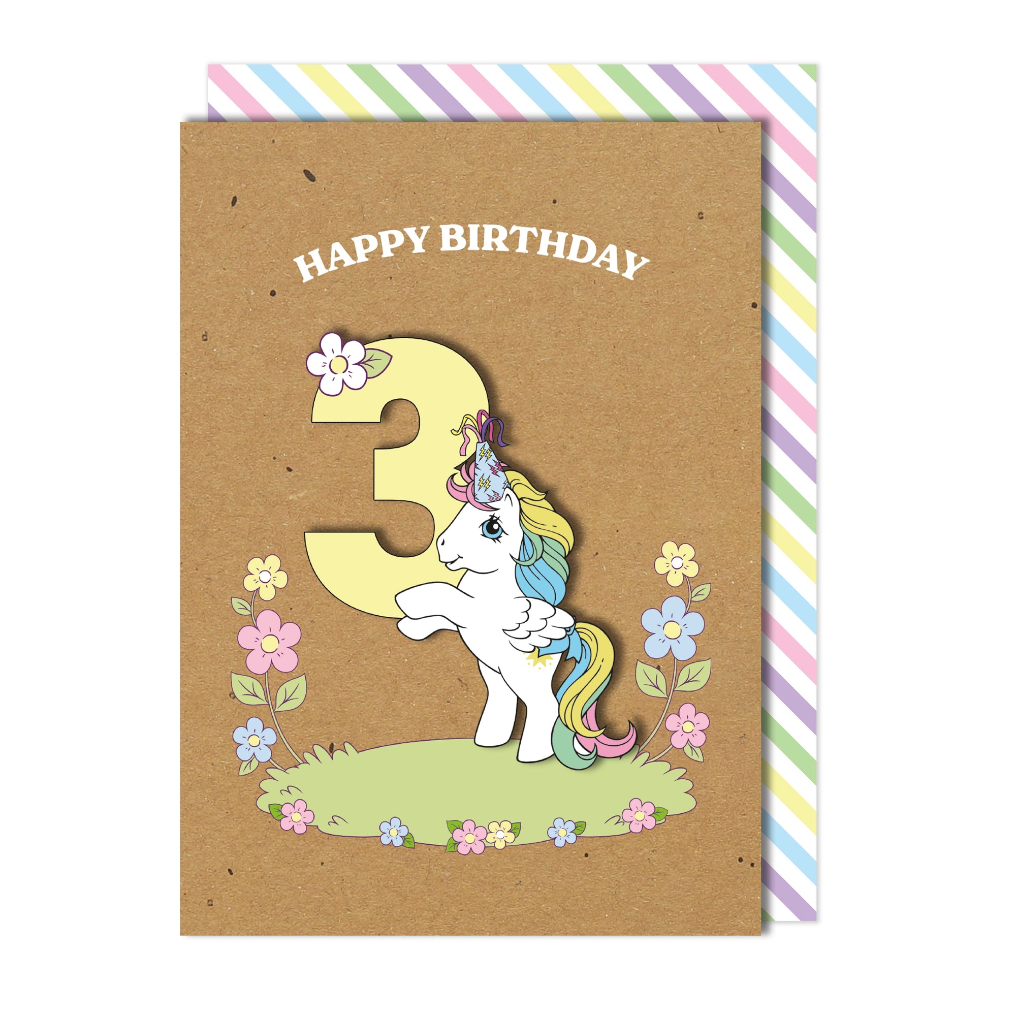 Happy 3rd Birthday, Rainbow Dash Retro