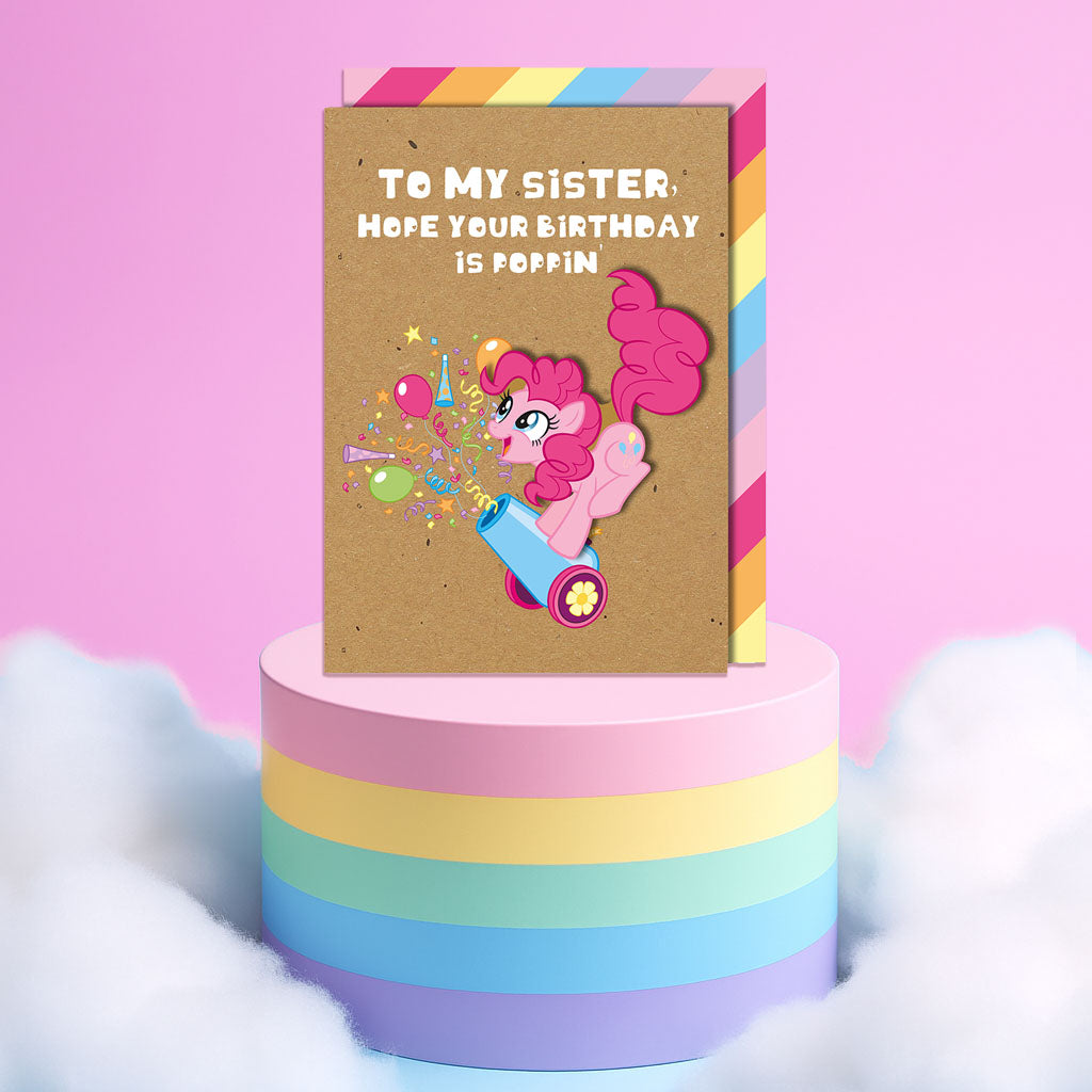Poppin Birthday Sister, Pinkie Pie