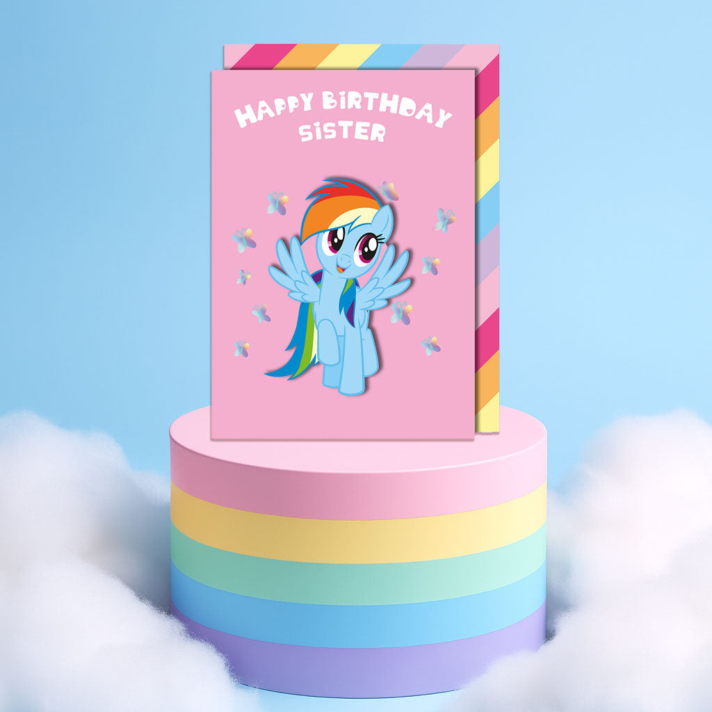 Happy Birthday Sister, Rainbow Dash