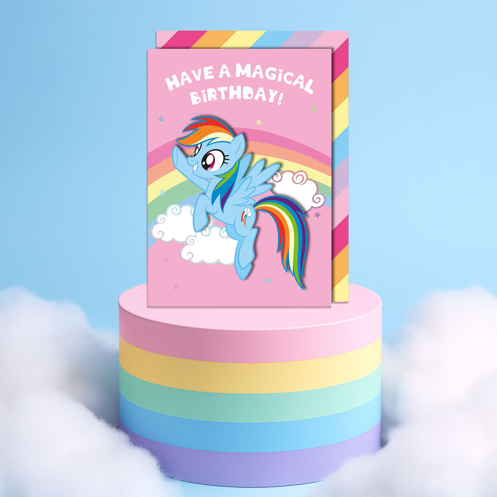 Have A Magical Birthday, Rainbow Dash