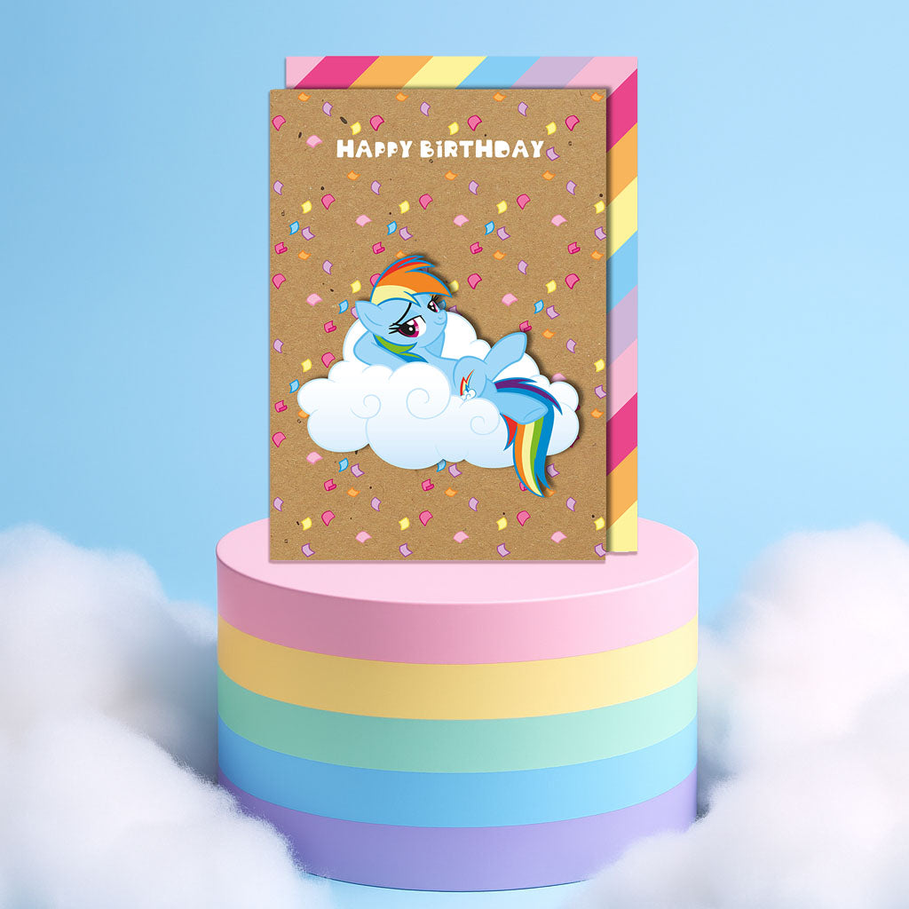 Happy Birthday, Rainbow Dash