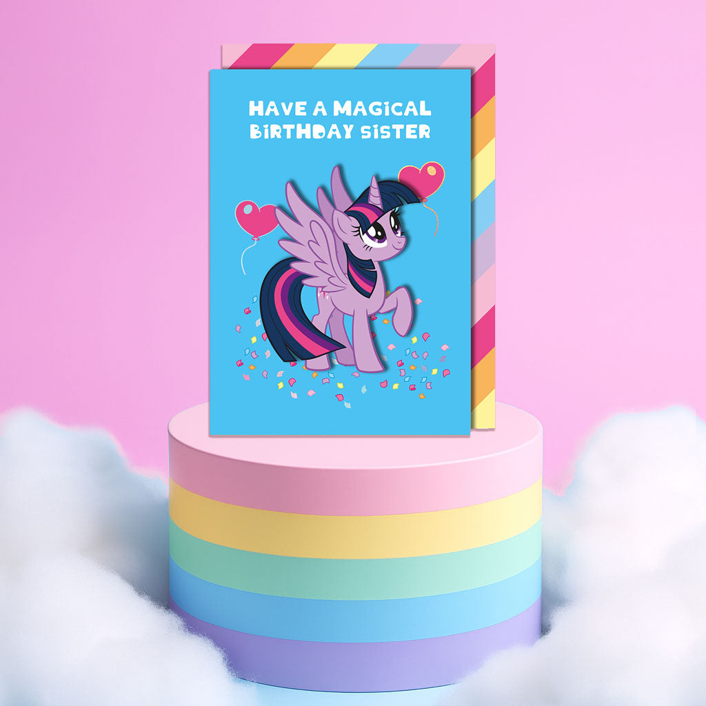 Magical Birthday Sister, Twilight Sparkle