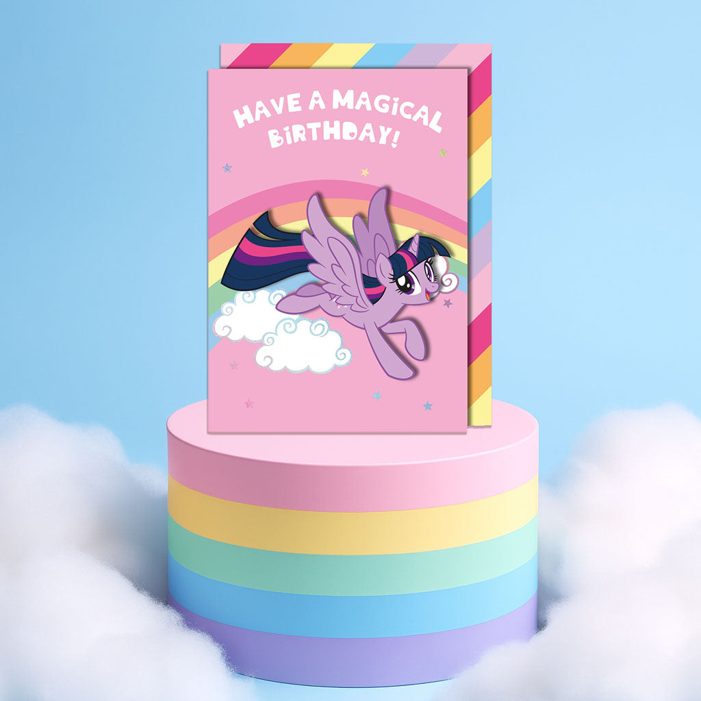 Have a Magical Birthday, Twilight Sparkle