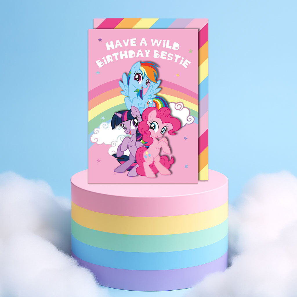 Have A Wild Birthday Bestie, My Little Pony