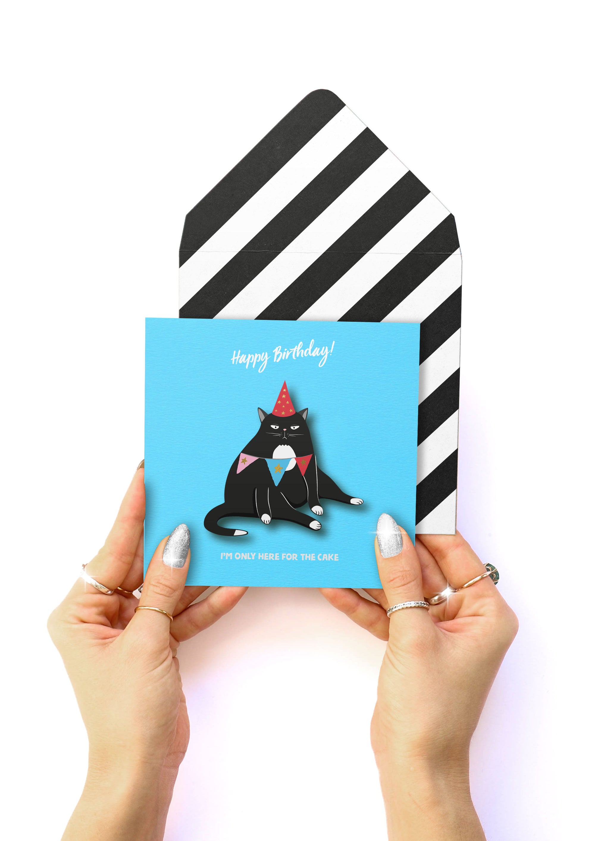 Grumpy Cat Birthday Card