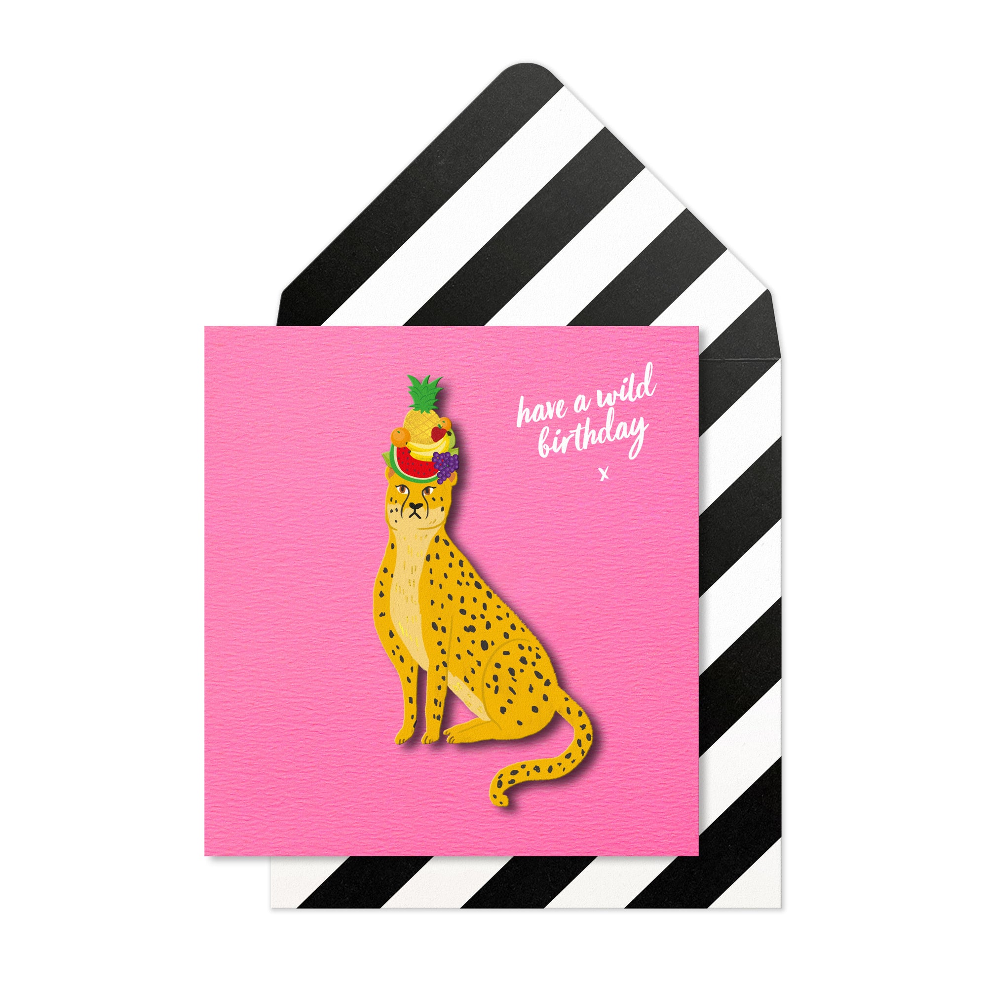 Modern Missy – Bundle of 5 Handmade Birthday Cards