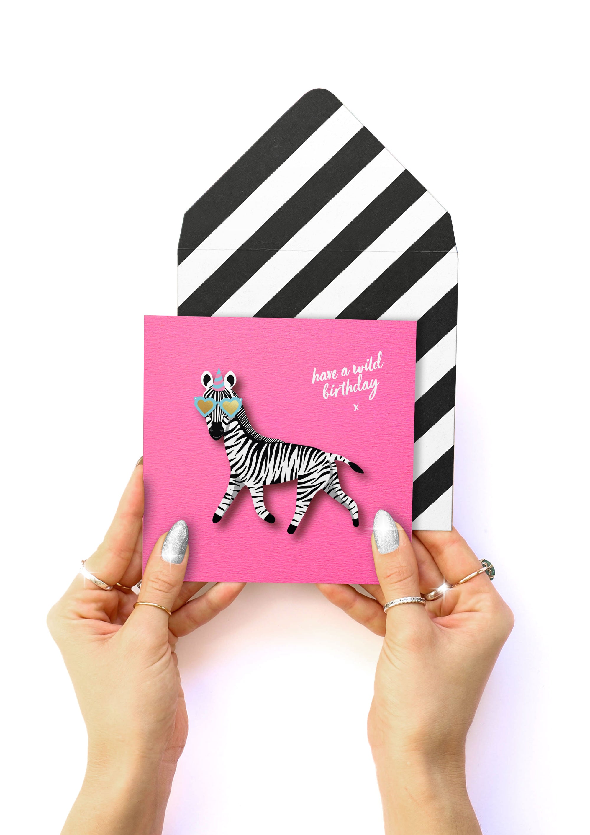 Birthday Zebra