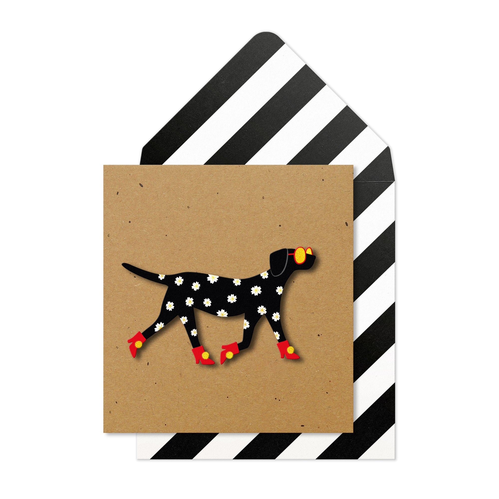 Modern Missy – Bundle of 5 Handmade Birthday Cards