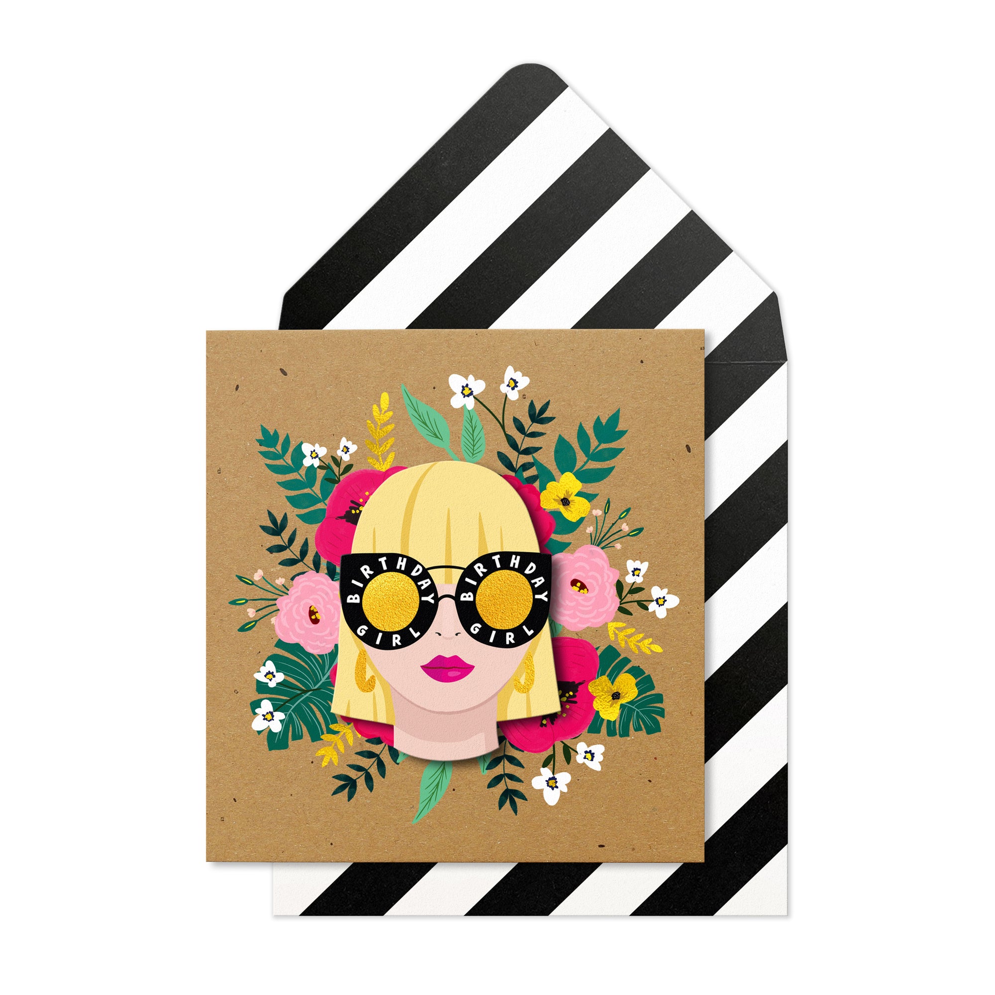 Blonde Birthday Girl