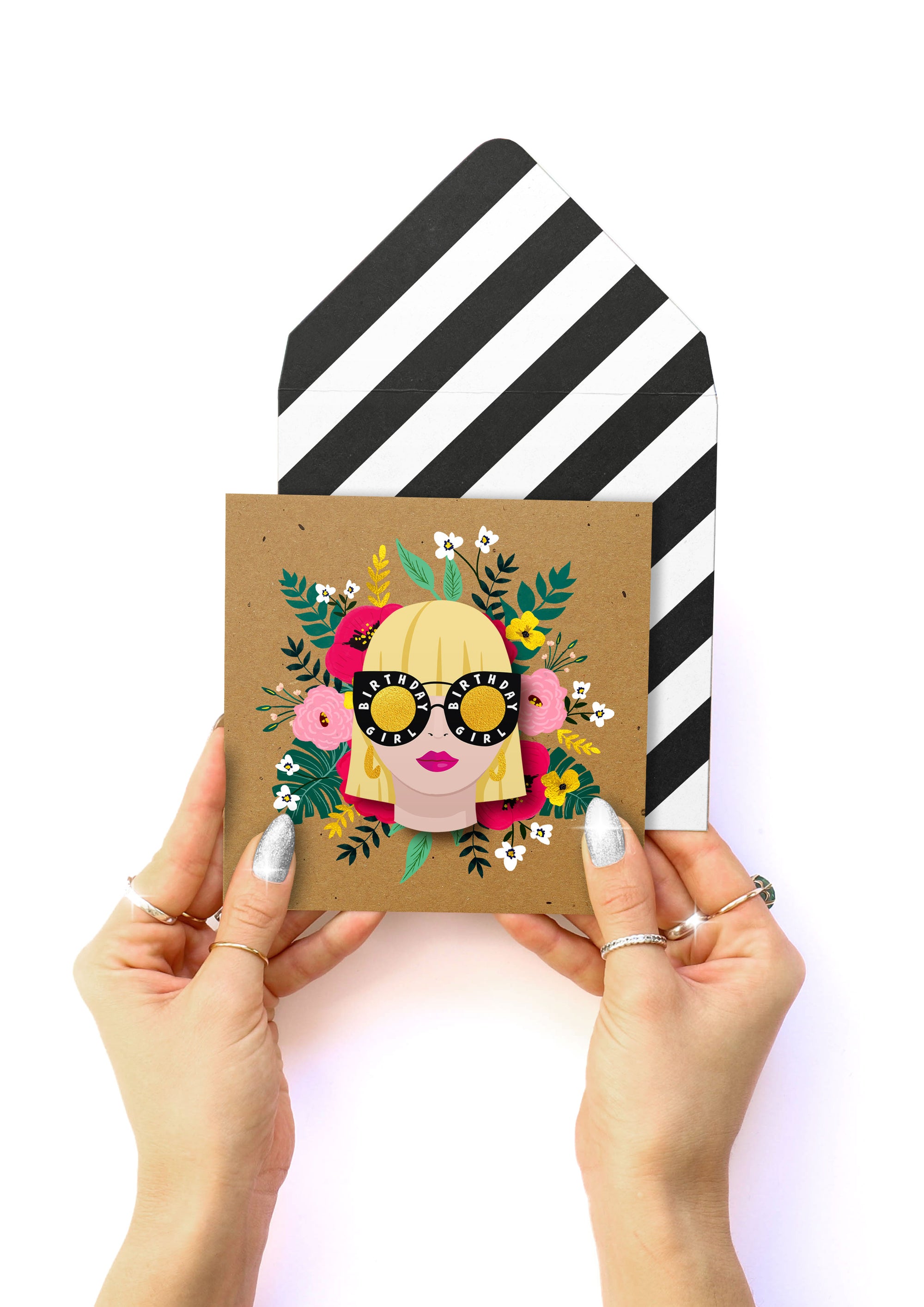 Blonde Birthday Girl