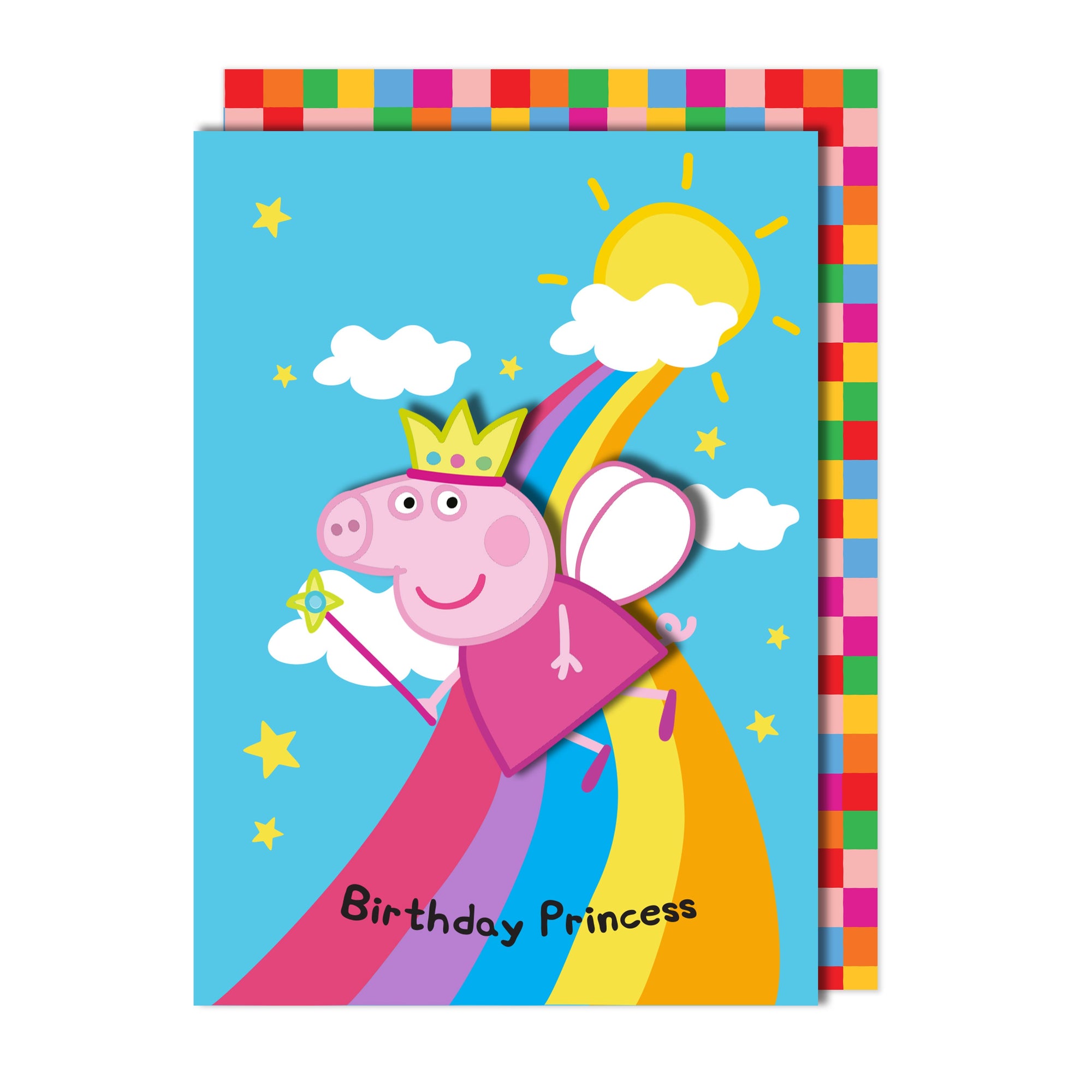 Birthday Princess Fairy, Peppa Pig