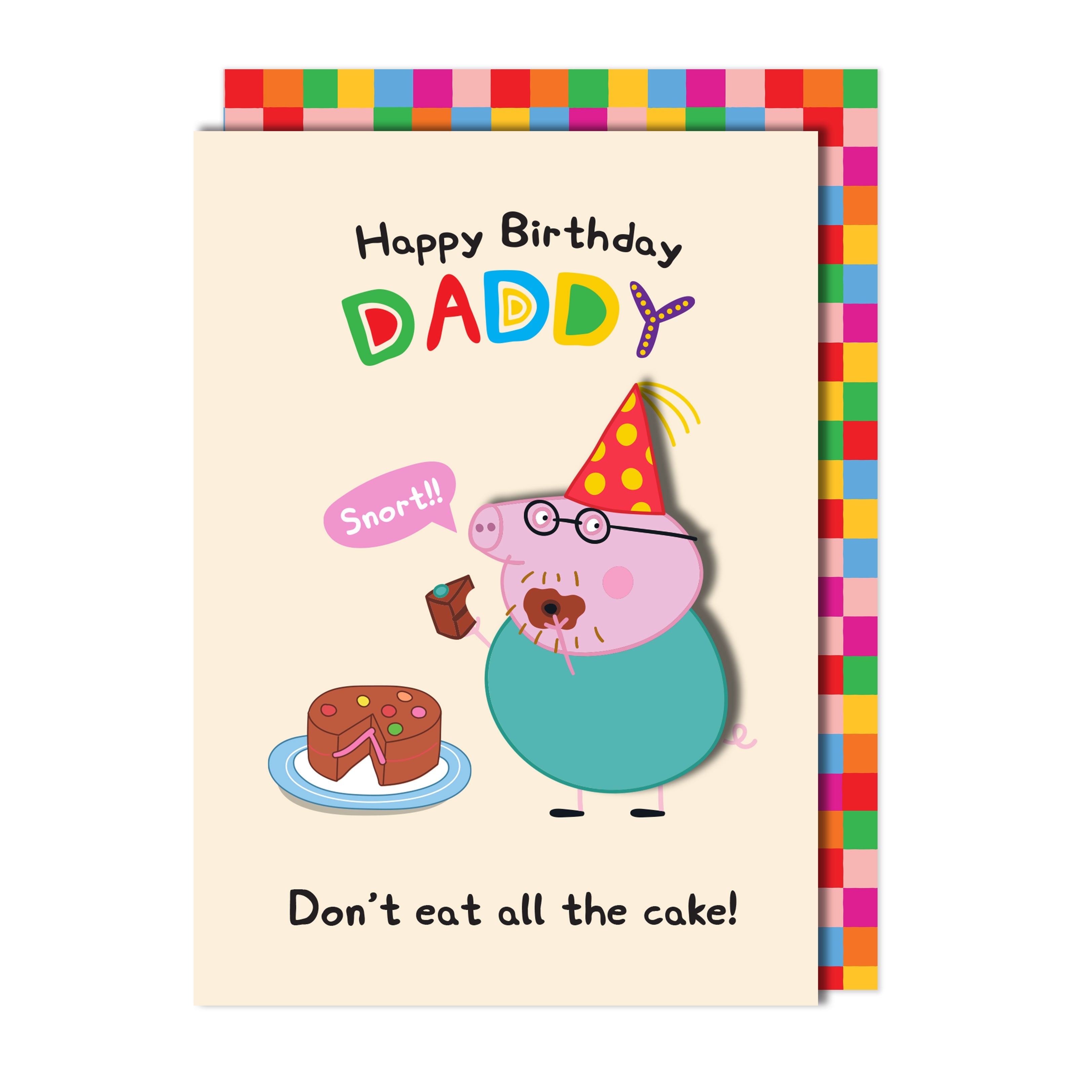Happy Birthday Daddy Peppa Pig TACHE happy-birthday-daddy-peppa-pig-tache