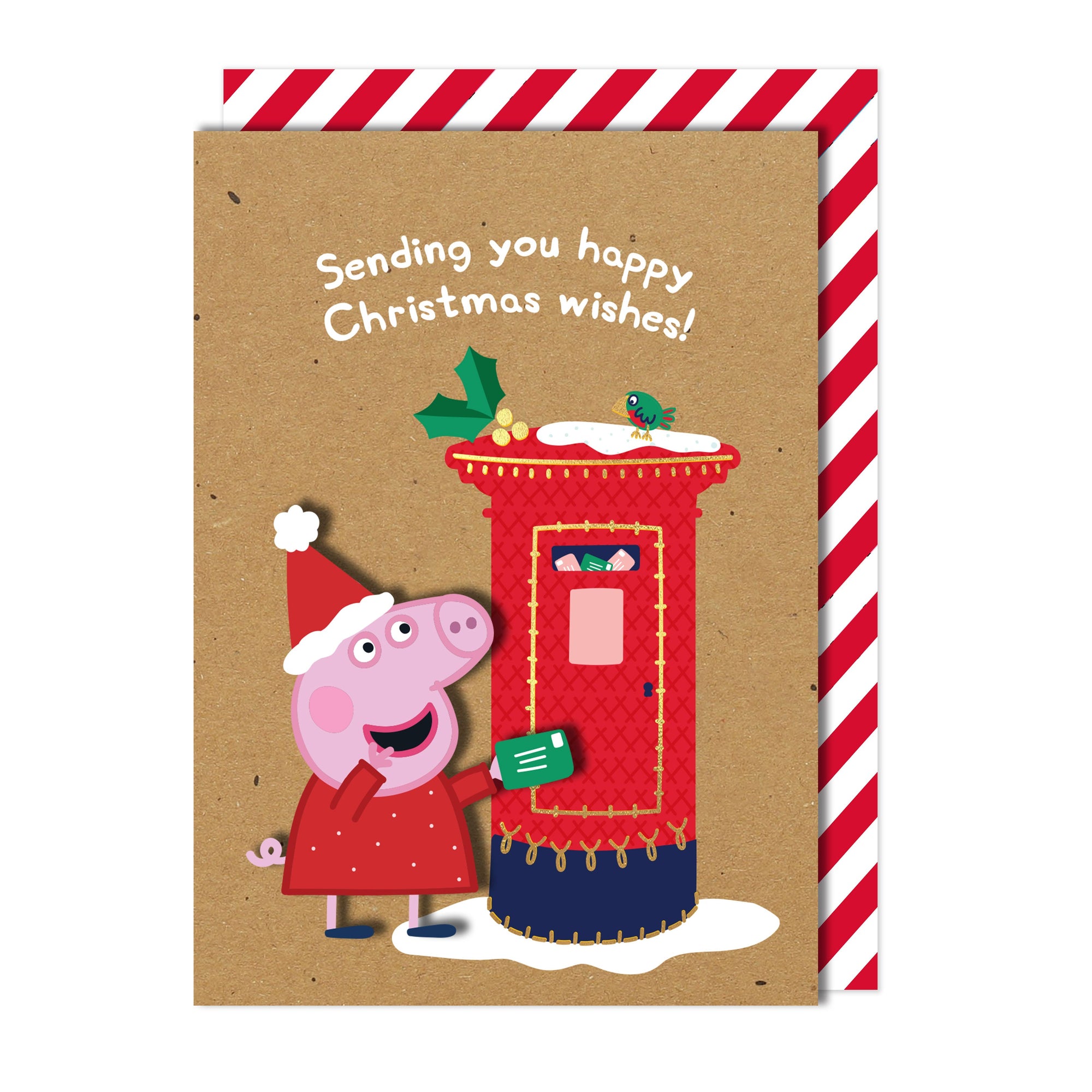 Sending Happy Christmas Wishes, Peppa Pig