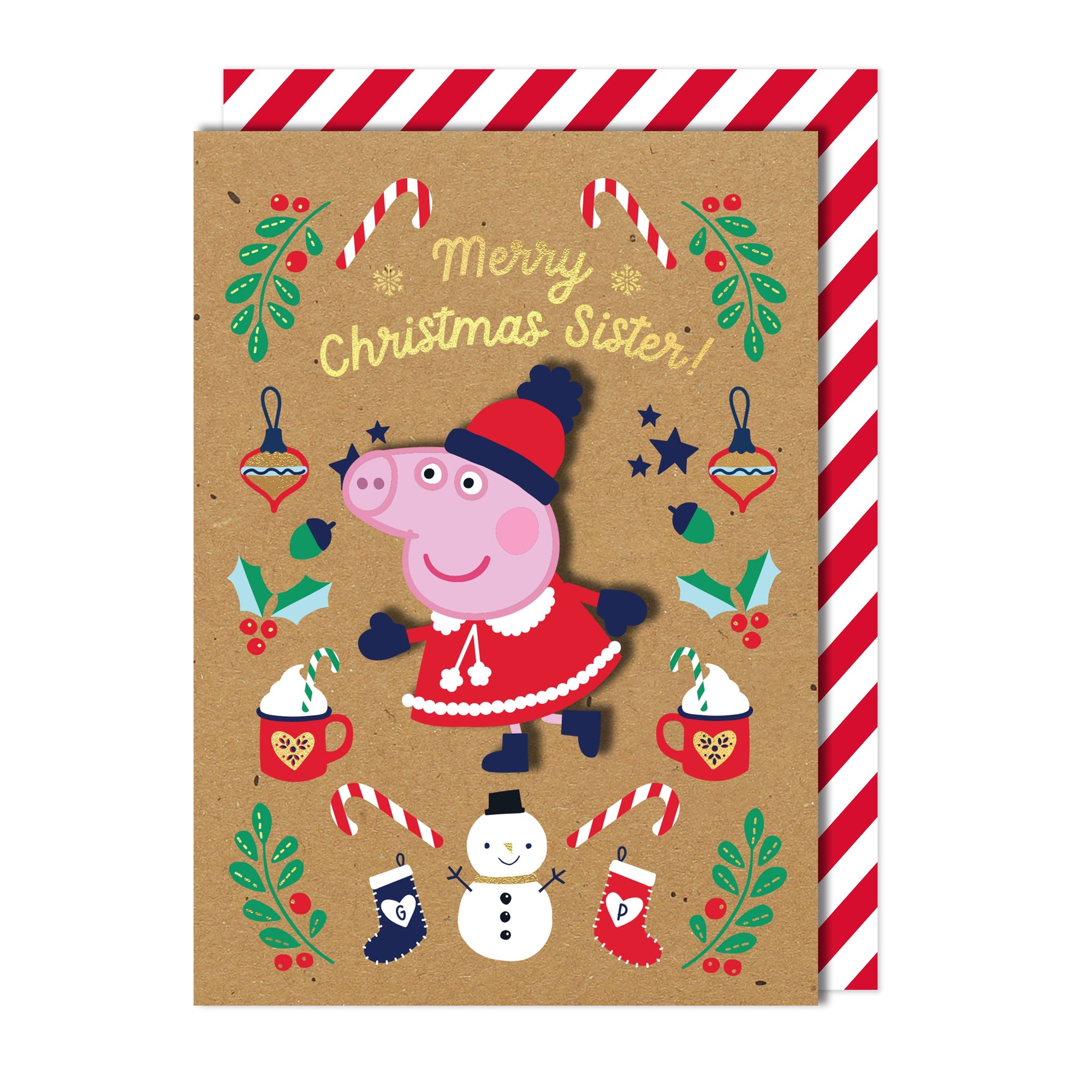 Merry Christmas Sister! Peppa Pig