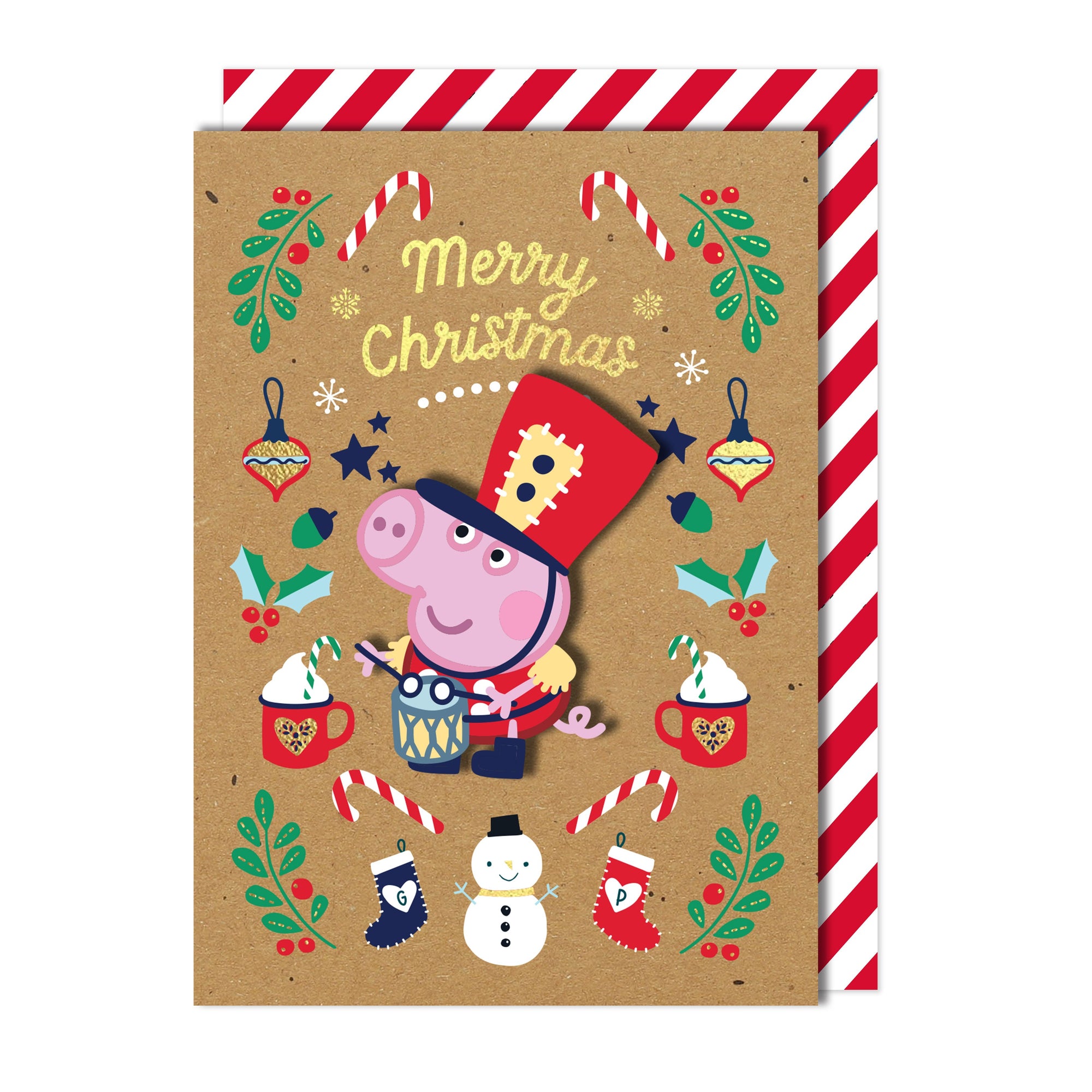 Merry Christmas Little Drummer Boy, Peppa Pig