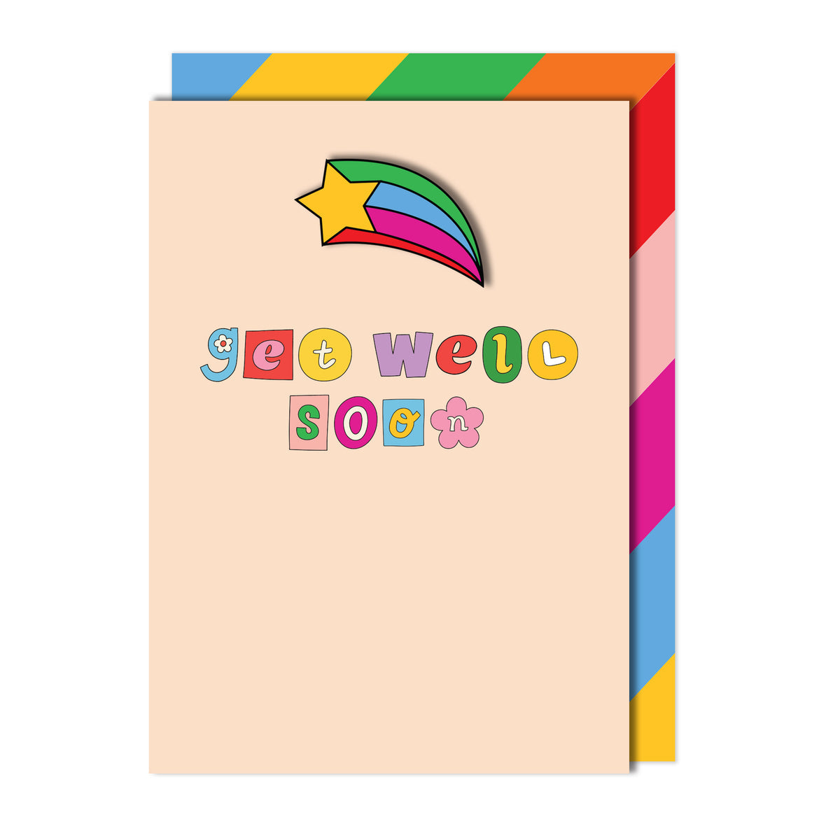 Get Well Soon Greeting Card