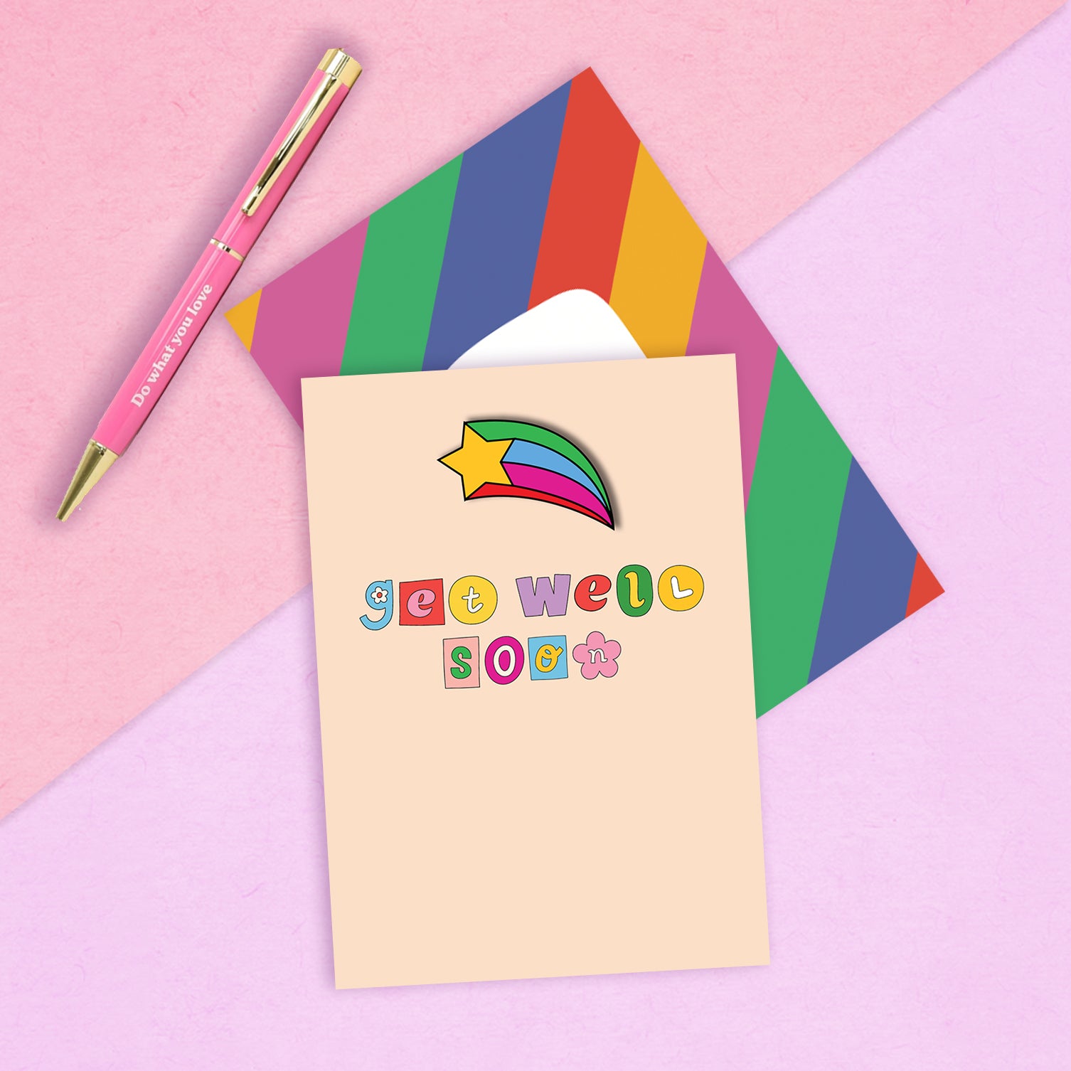 Get Well Soon Greeting Card