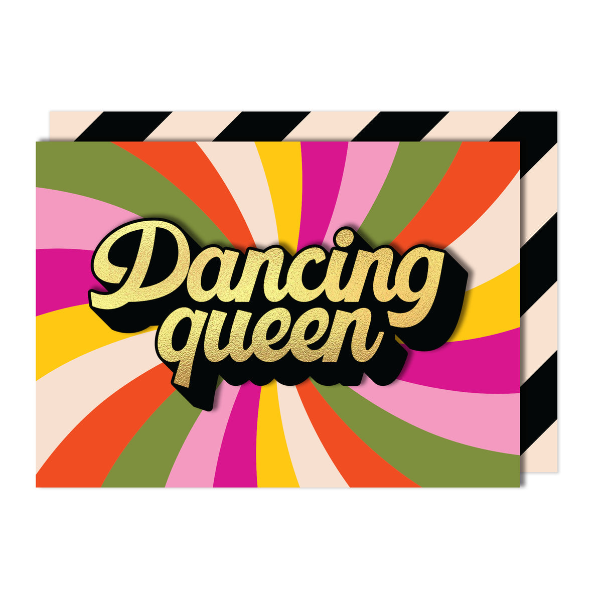 Dancing Queen Greeting Card